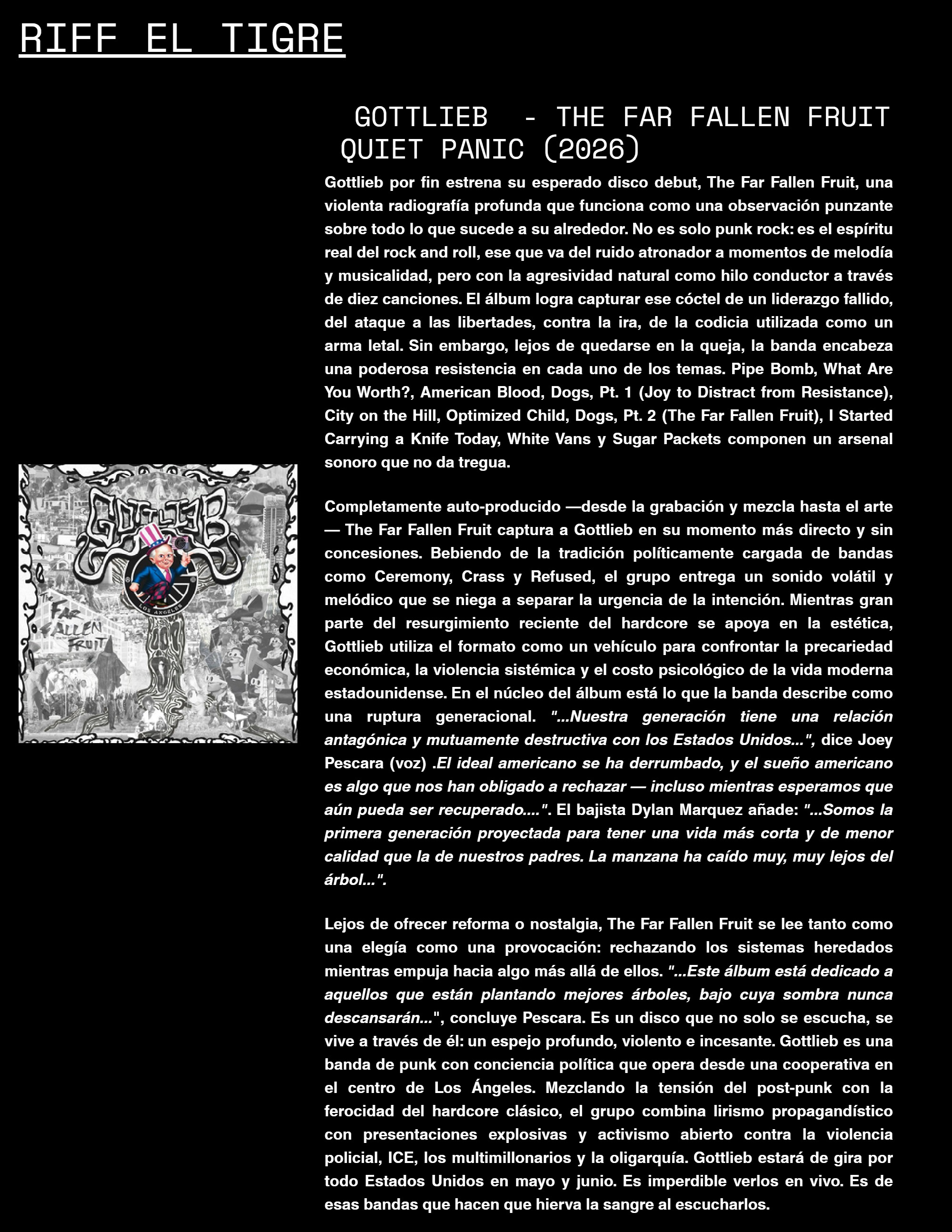 En Tijuana Hay Rock Revista - Edicion 116 — page 46