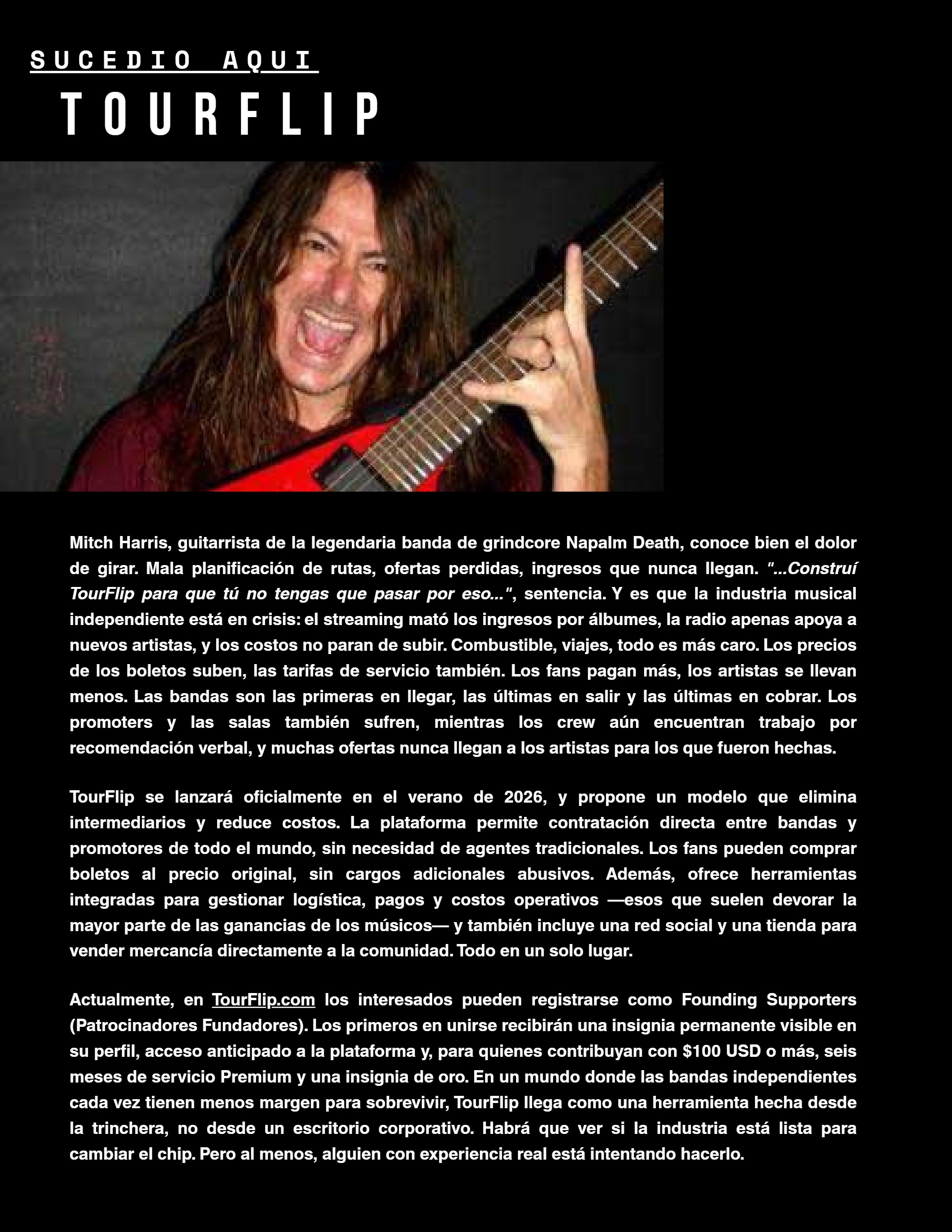 En Tijuana Hay Rock Revista - Edicion 116 — page 48
