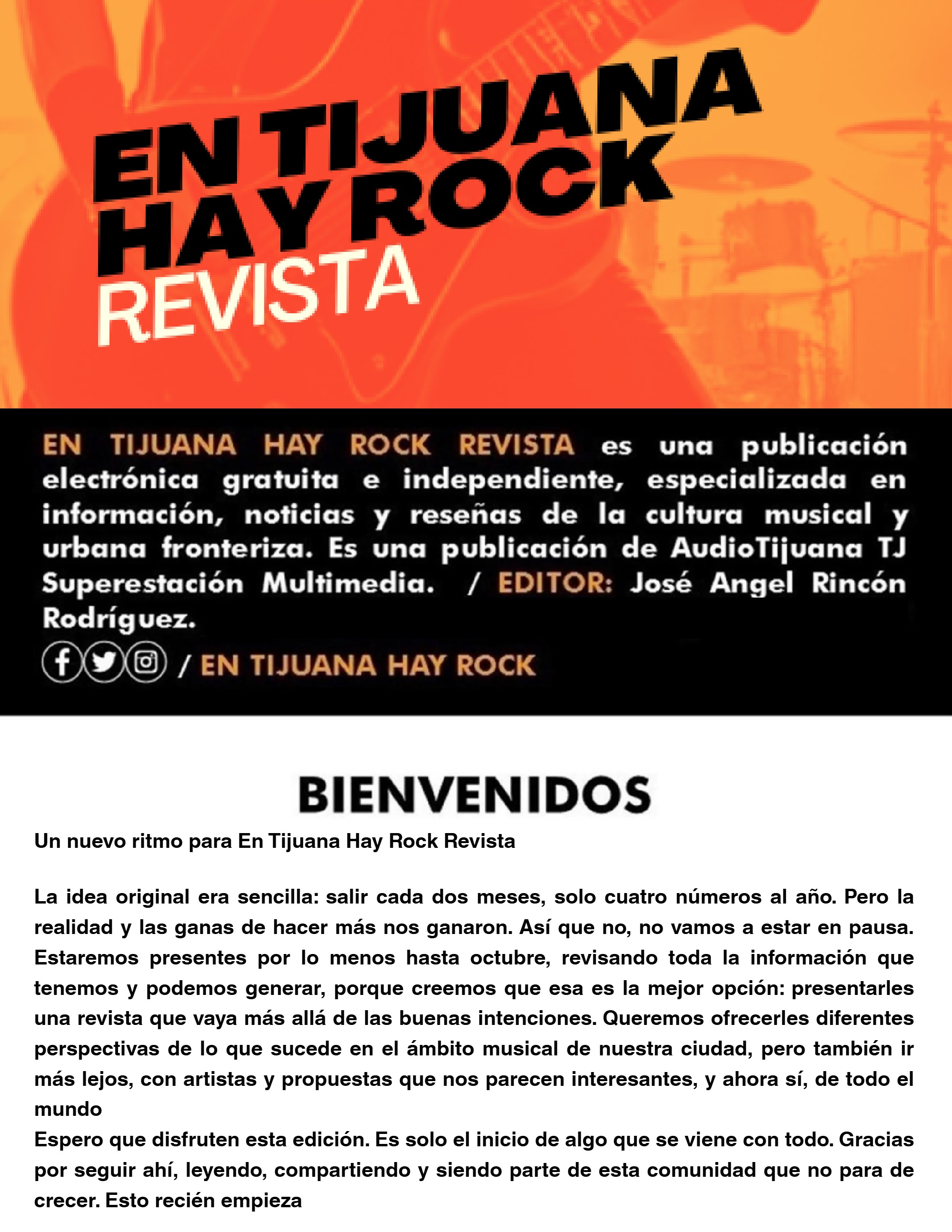 En Tijuana Hay Rock Revista - Edicion 116 — page 7