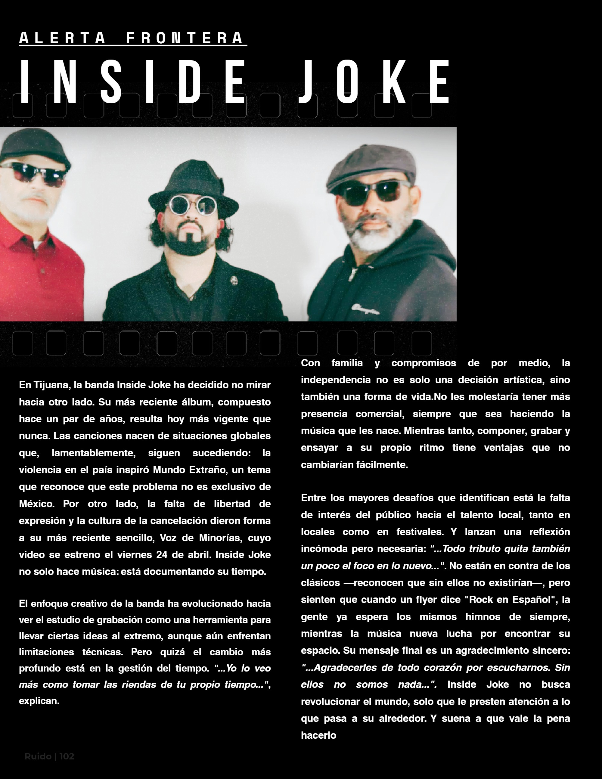 En Tijuana Hay Rock Revista - Edicion 116 — page 8