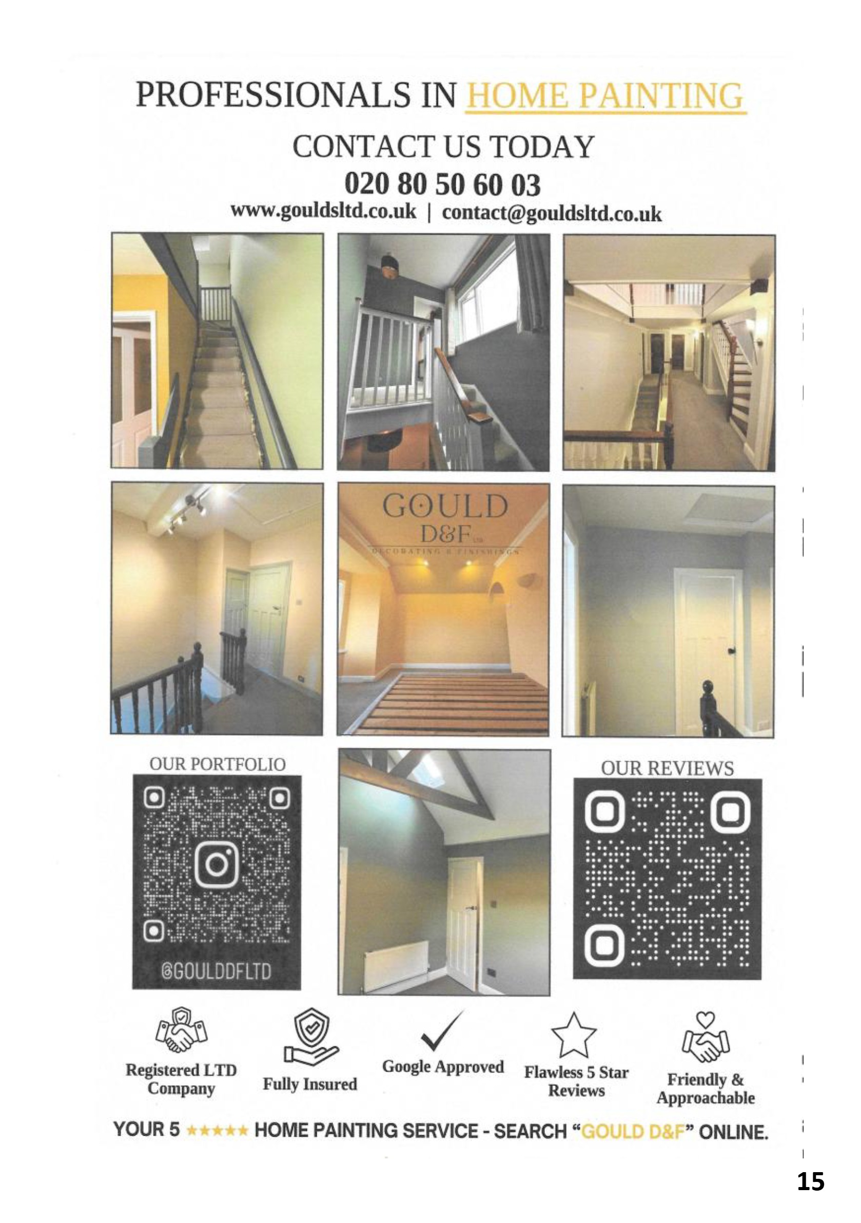 St Mary the Blessed Virgin Parish Magazine May 2026 — page 15
