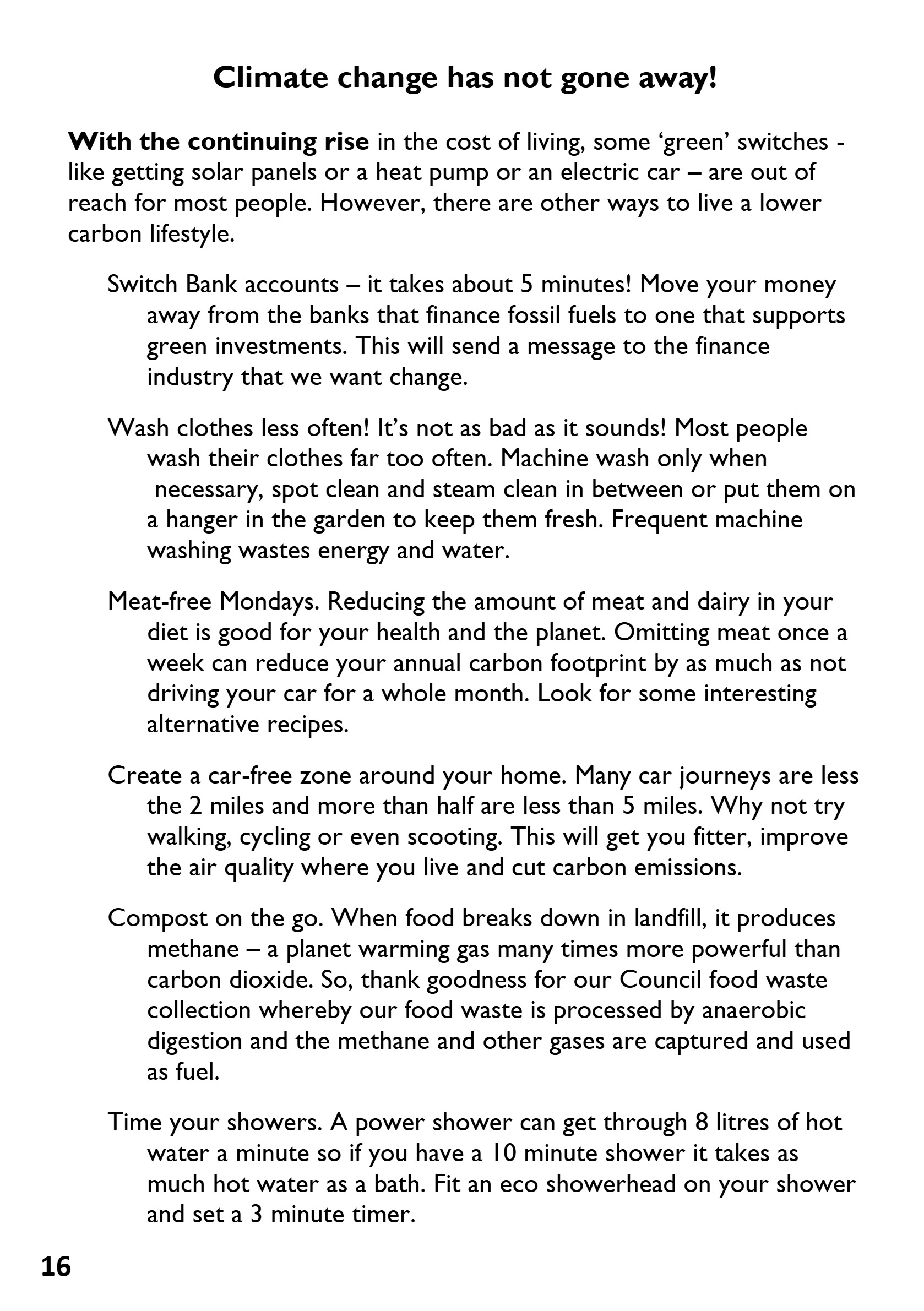St Mary the Blessed Virgin Parish Magazine May 2026 — page 16