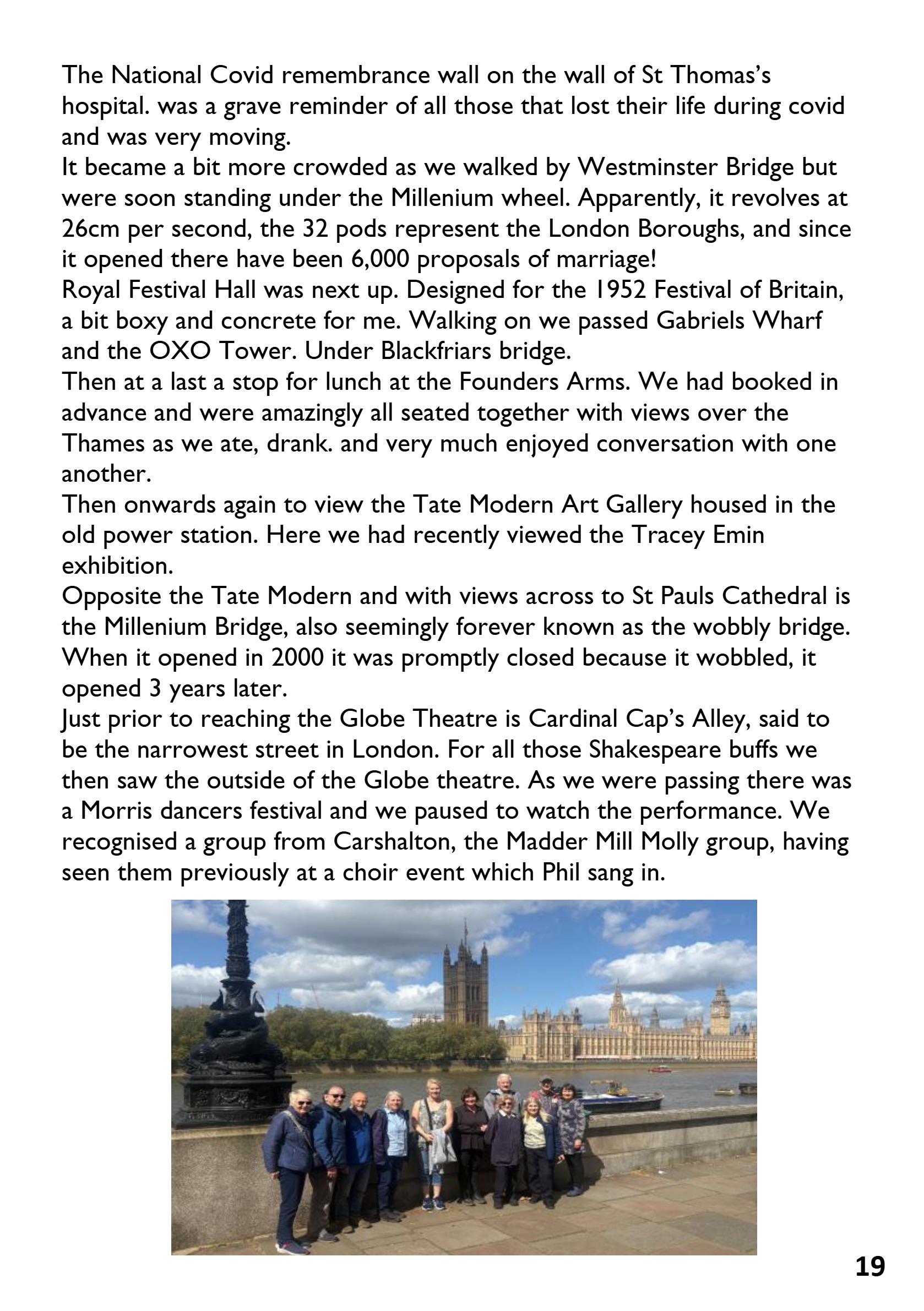St Mary the Blessed Virgin Parish Magazine May 2026 — page 19