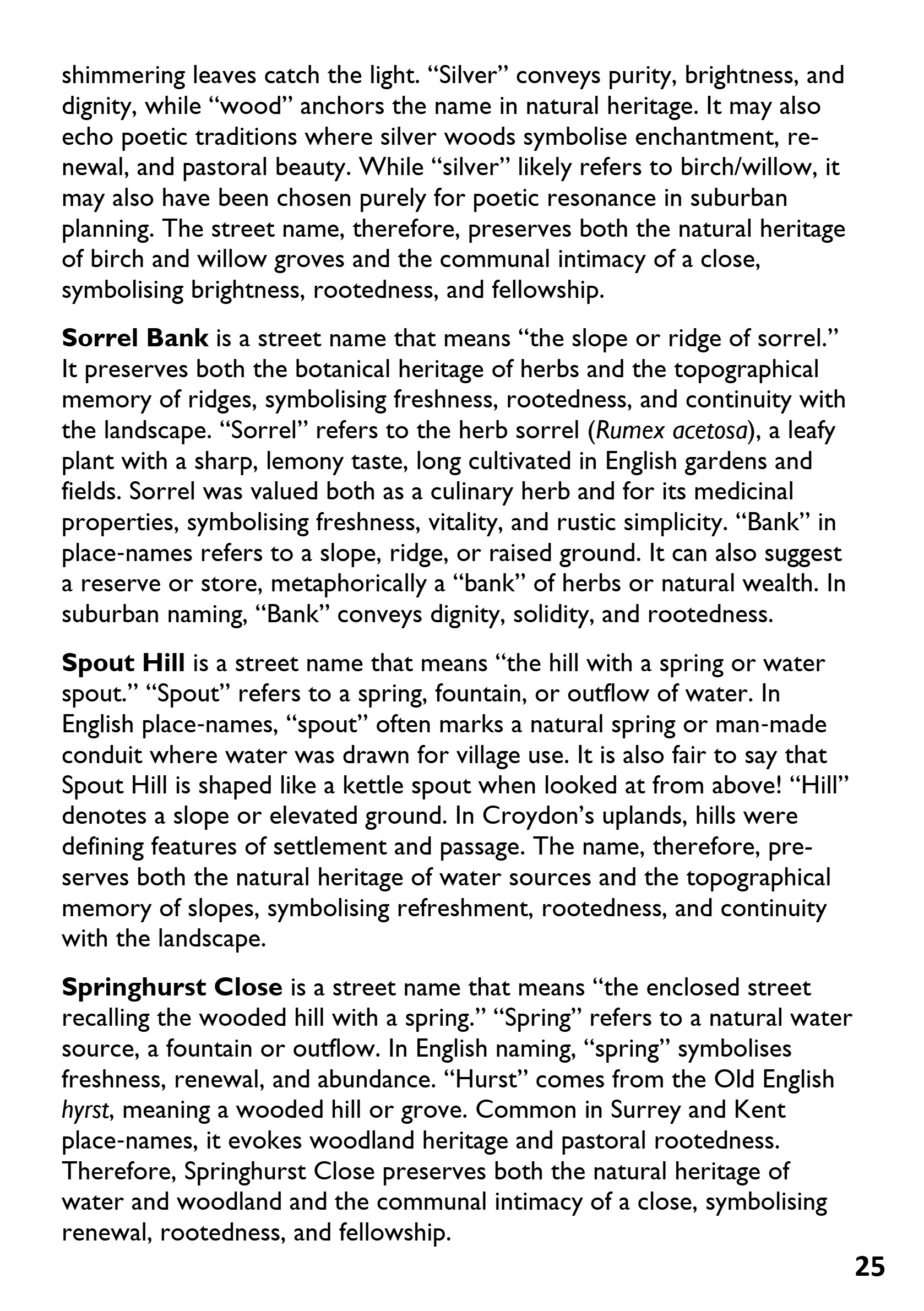 St Mary the Blessed Virgin Parish Magazine May 2026 — page 25