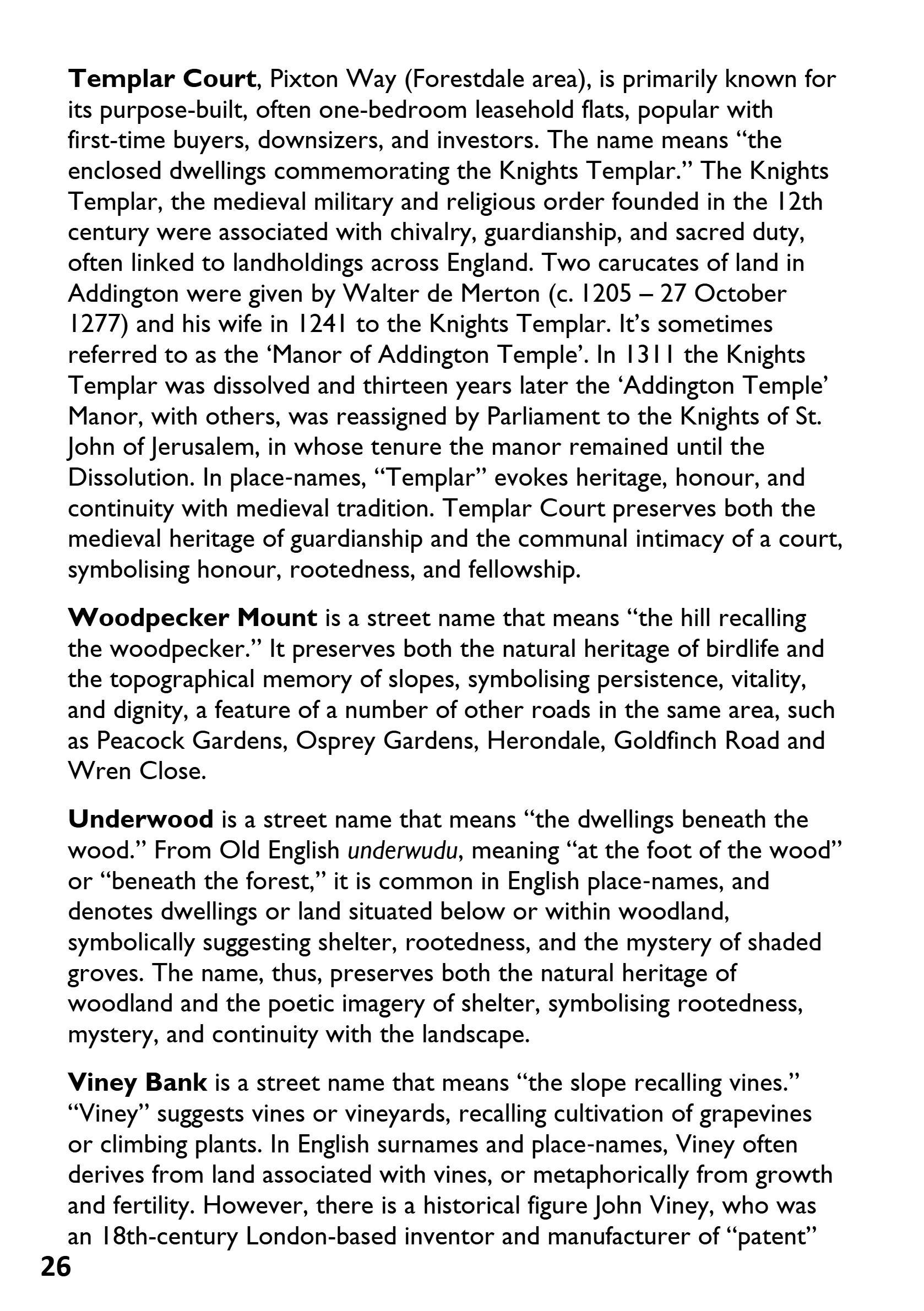 St Mary the Blessed Virgin Parish Magazine May 2026 — page 26