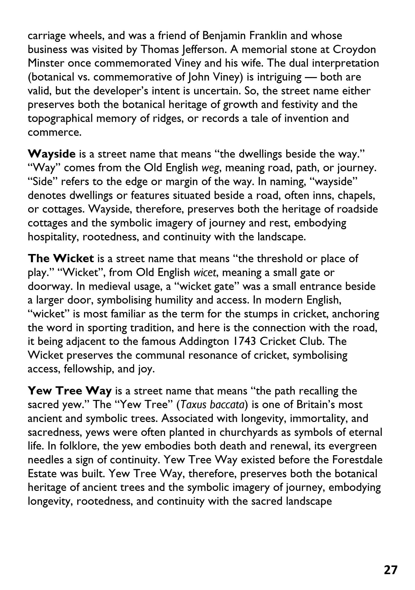 St Mary the Blessed Virgin Parish Magazine May 2026 — page 27