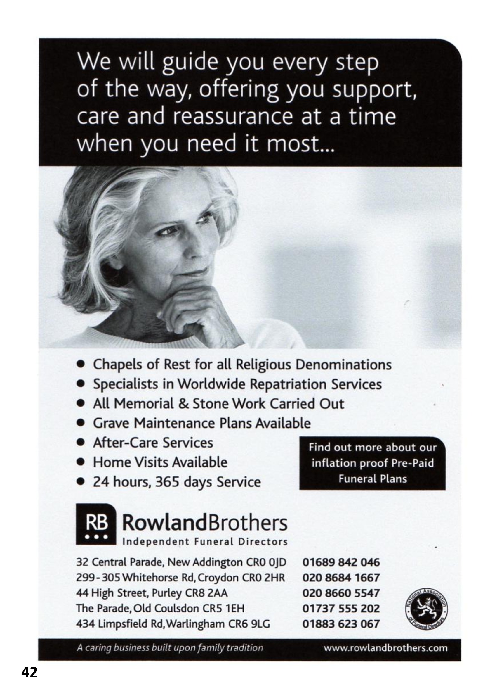 St Mary the Blessed Virgin Parish Magazine May 2026 — page 42