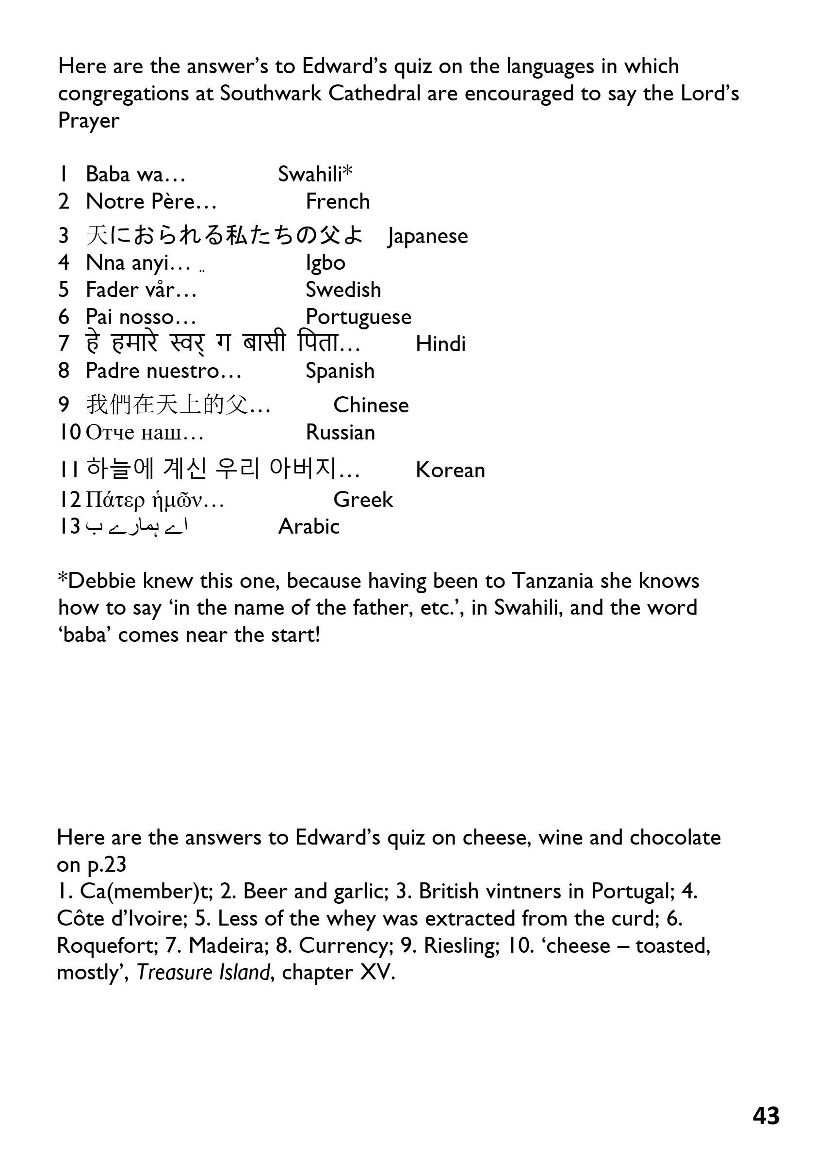 St Mary the Blessed Virgin Parish Magazine May 2026 — page 43