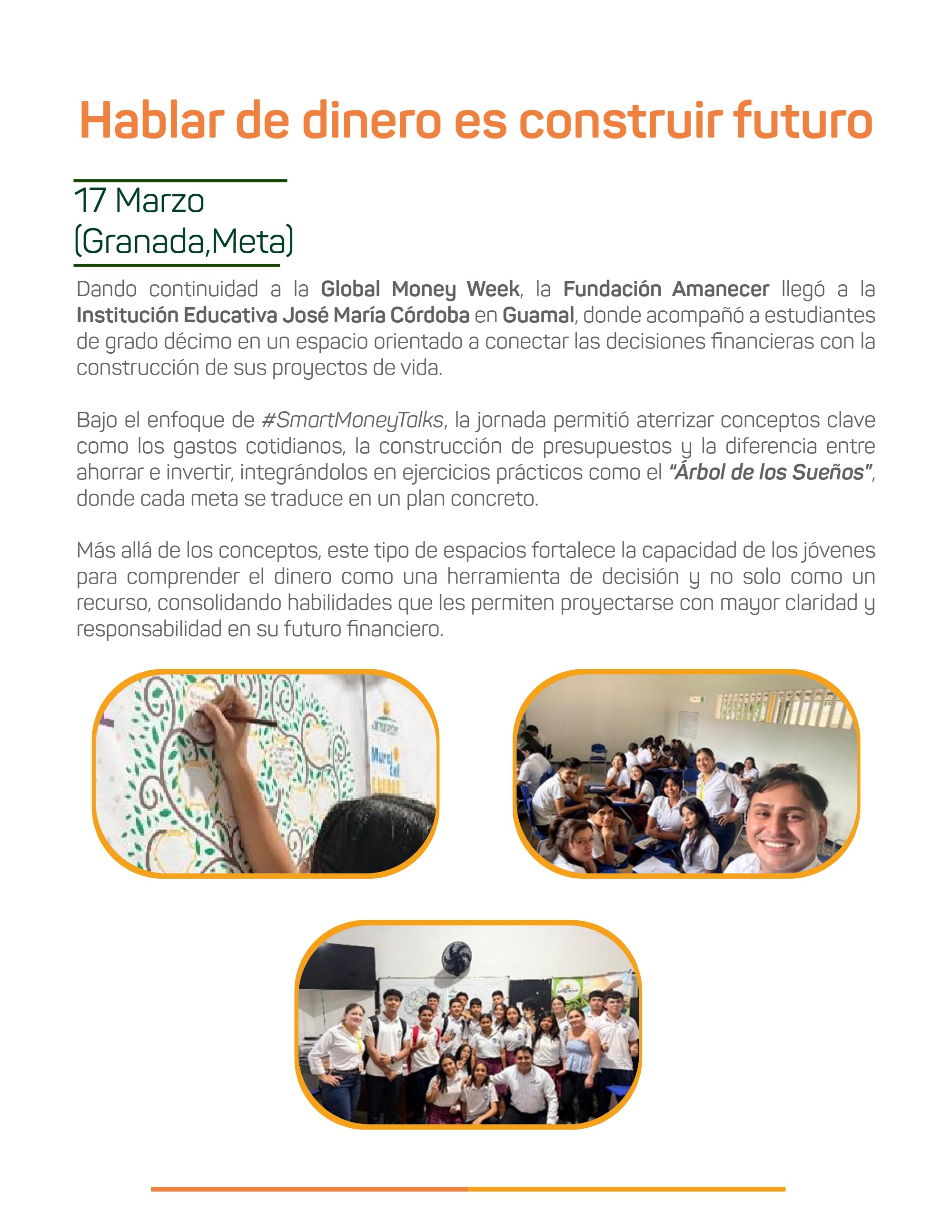 Fundación Amanecer- Boletín_Bimensual Marzo-Abril 2026 — page 18