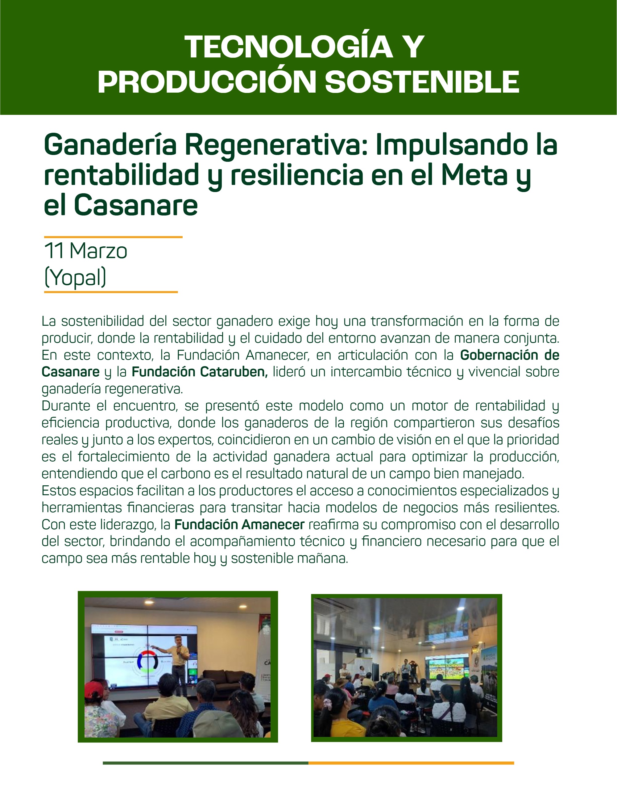 Fundación Amanecer- Boletín_Bimensual Marzo-Abril 2026 — page 21