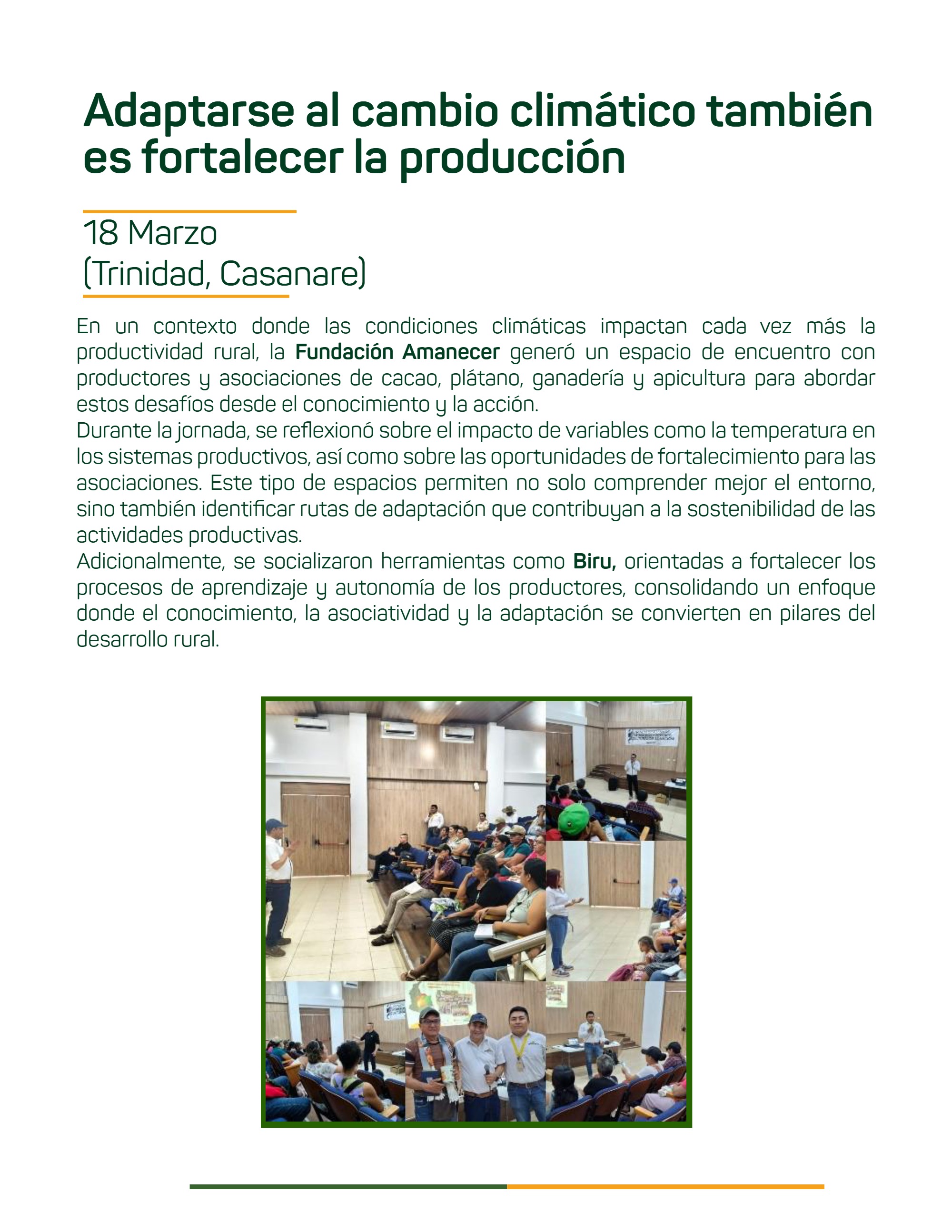 Fundación Amanecer- Boletín_Bimensual Marzo-Abril 2026 — page 23