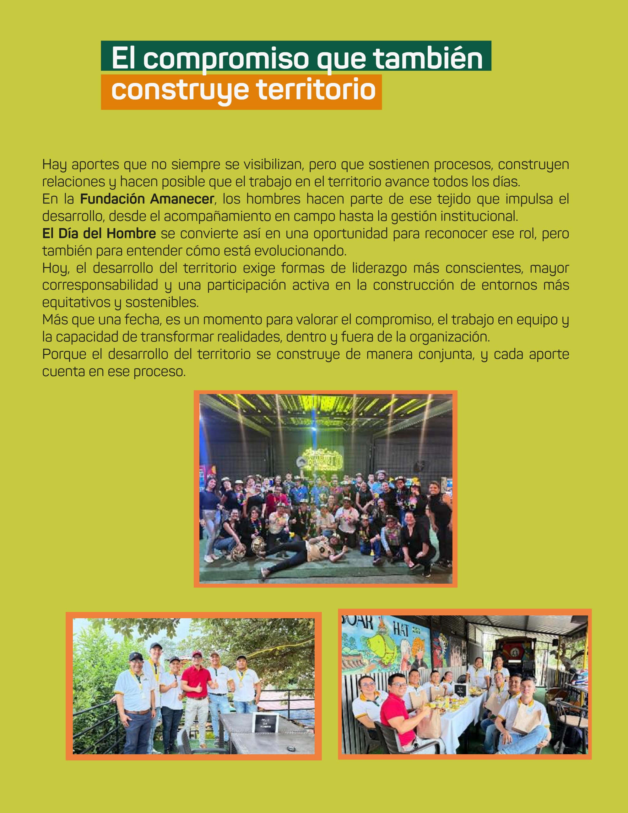 Fundación Amanecer- Boletín_Bimensual Marzo-Abril 2026 — page 29