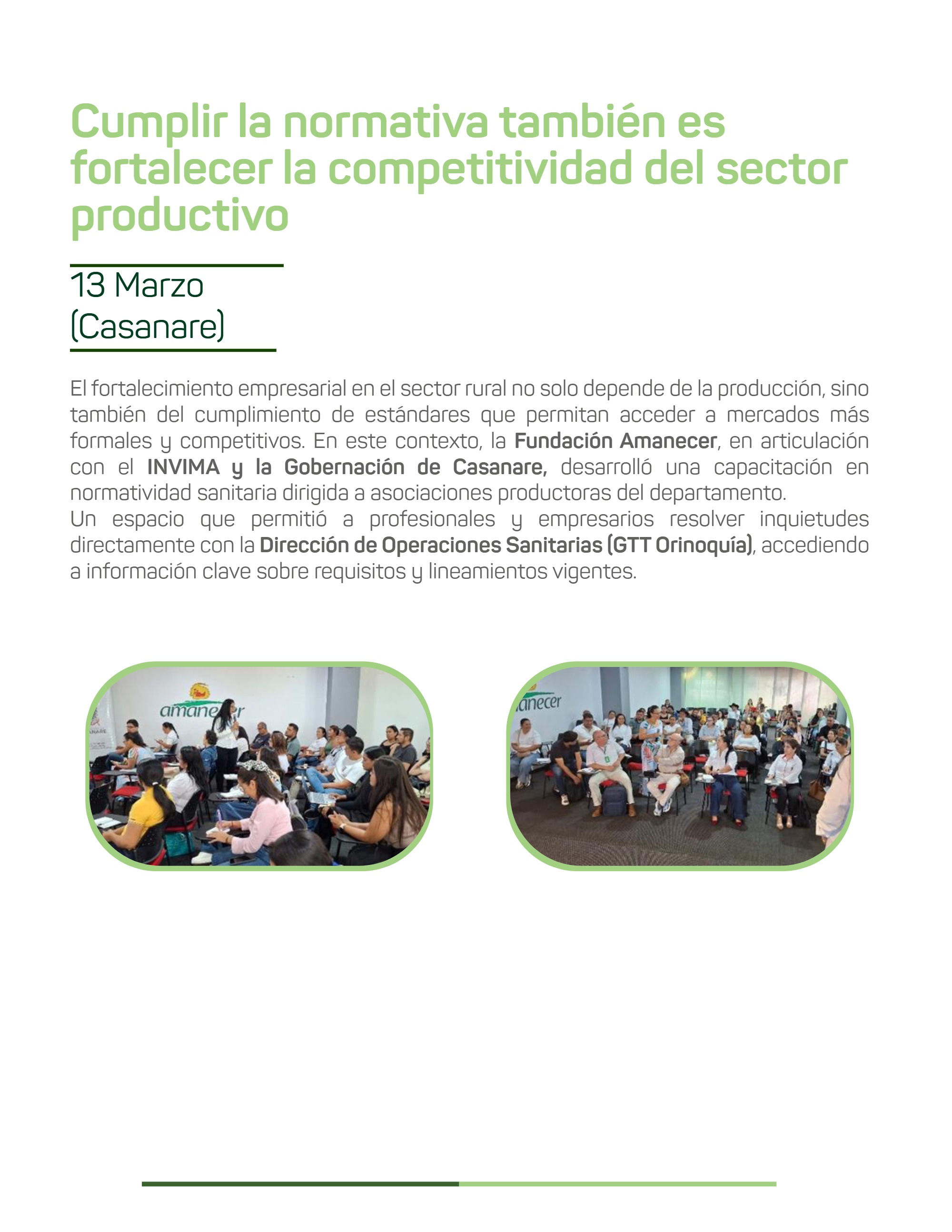 Fundación Amanecer- Boletín_Bimensual Marzo-Abril 2026 — page 33