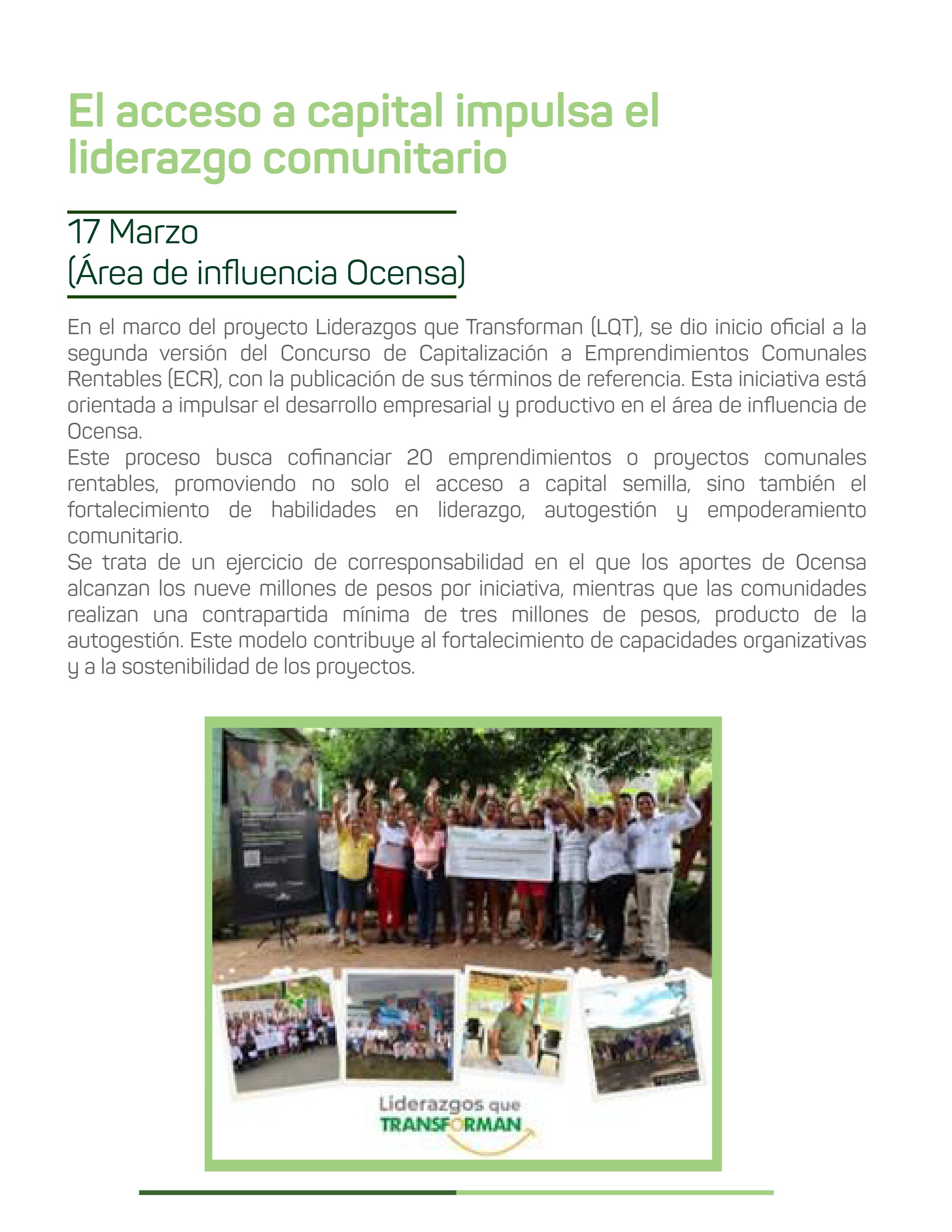 Fundación Amanecer- Boletín_Bimensual Marzo-Abril 2026 — page 34