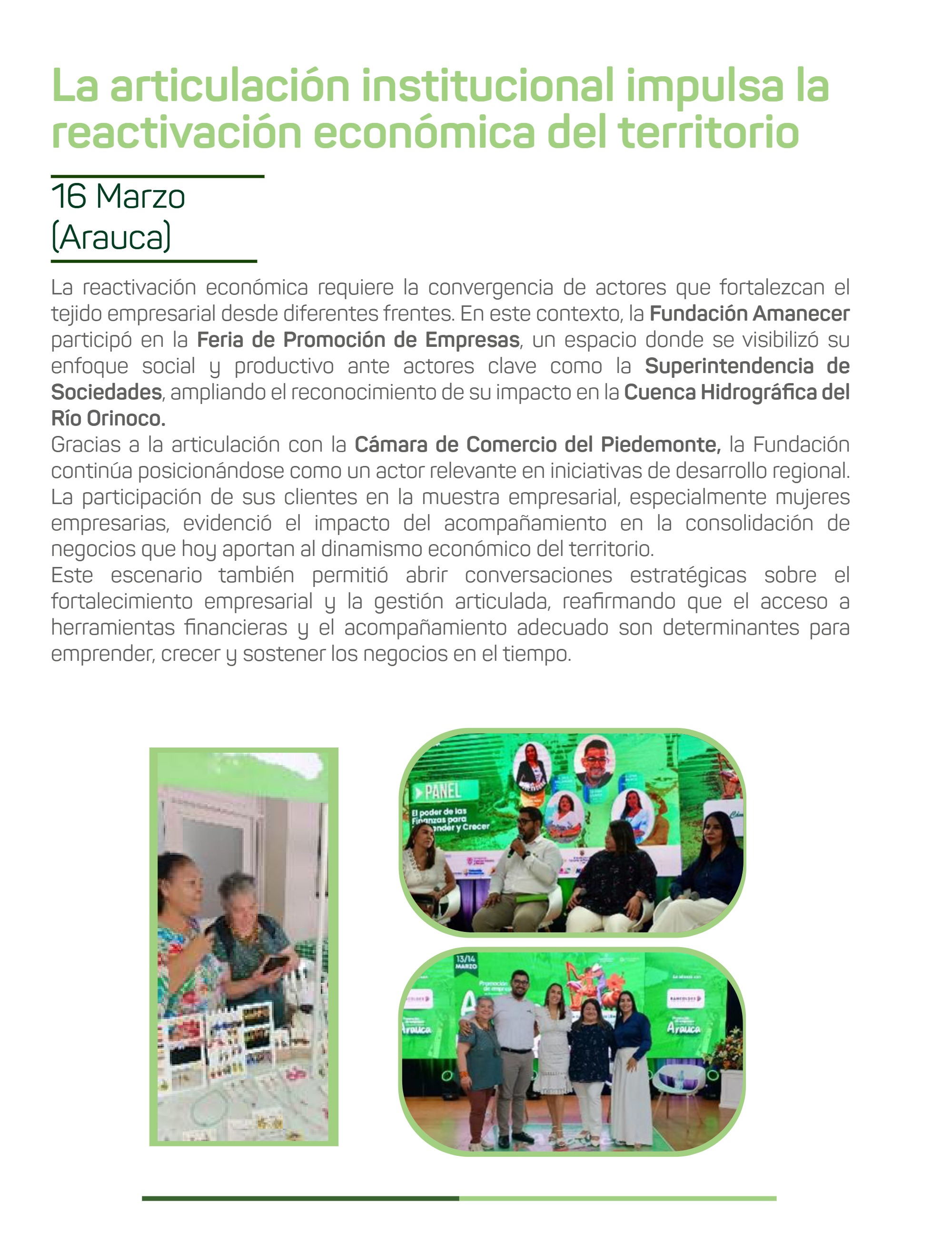 Fundación Amanecer- Boletín_Bimensual Marzo-Abril 2026 — page 35