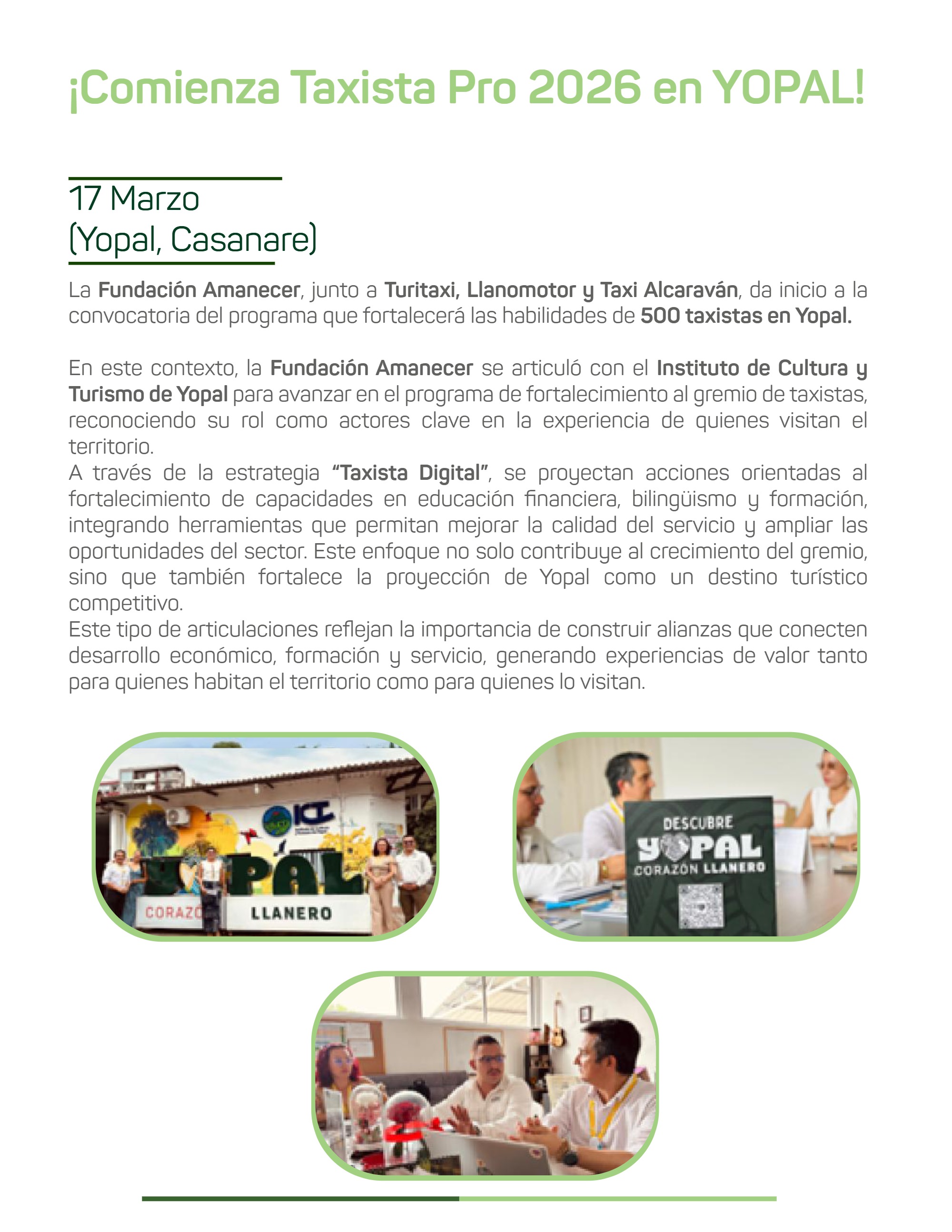 Fundación Amanecer- Boletín_Bimensual Marzo-Abril 2026 — page 36
