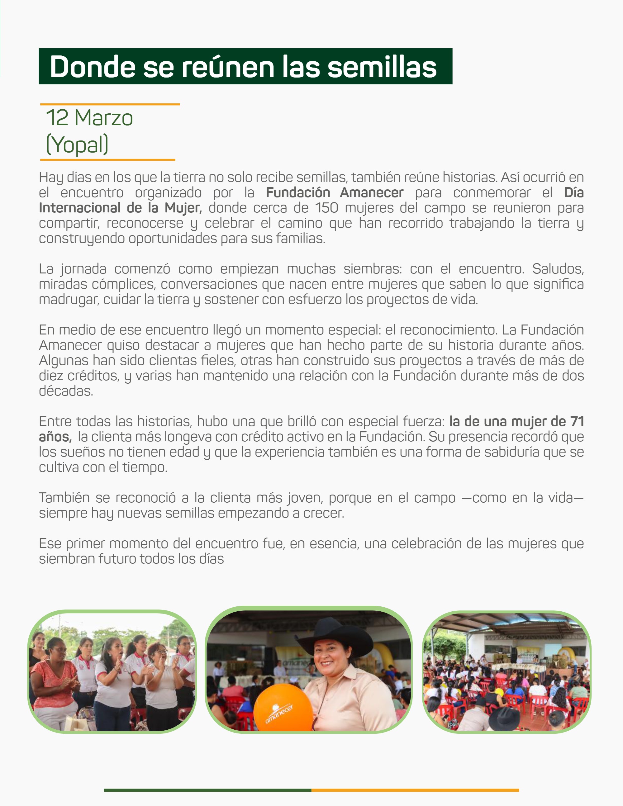 Fundación Amanecer- Boletín_Bimensual Marzo-Abril 2026 — page 8