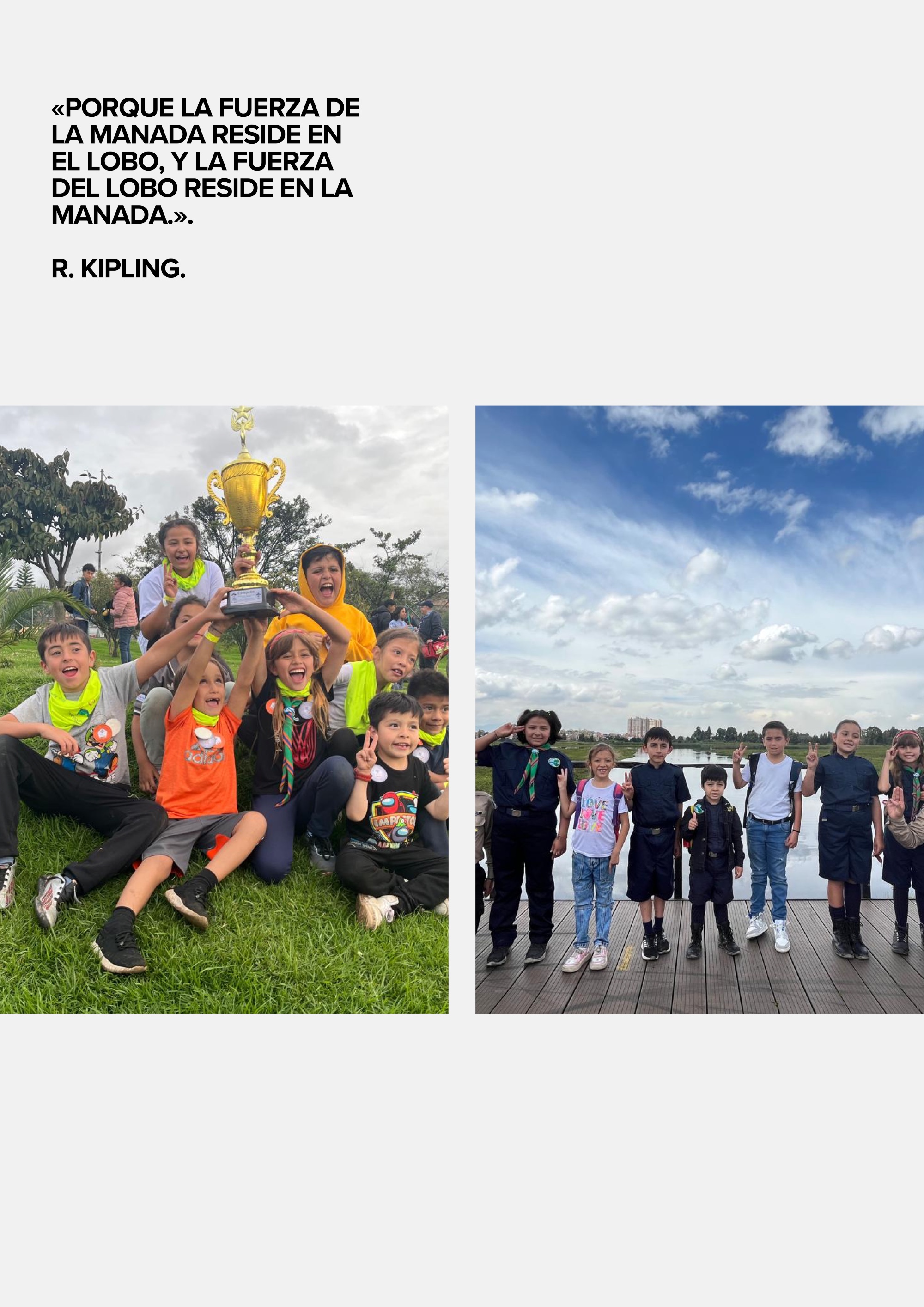 MANUAL DE CAZA Cartilla para el Dirigente de Manada — page 2
