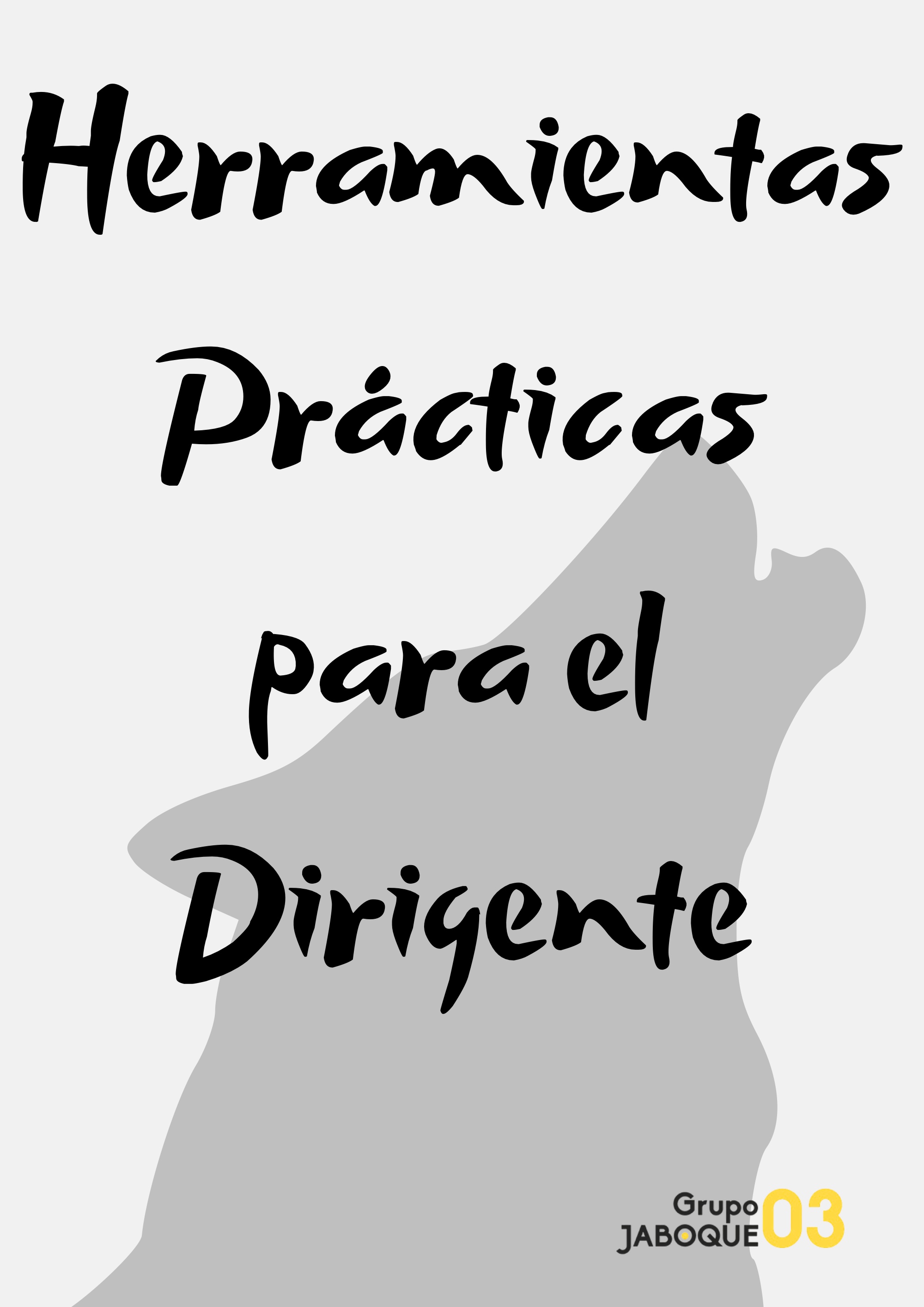 MANUAL DE CAZA Cartilla para el Dirigente de Manada — page 31