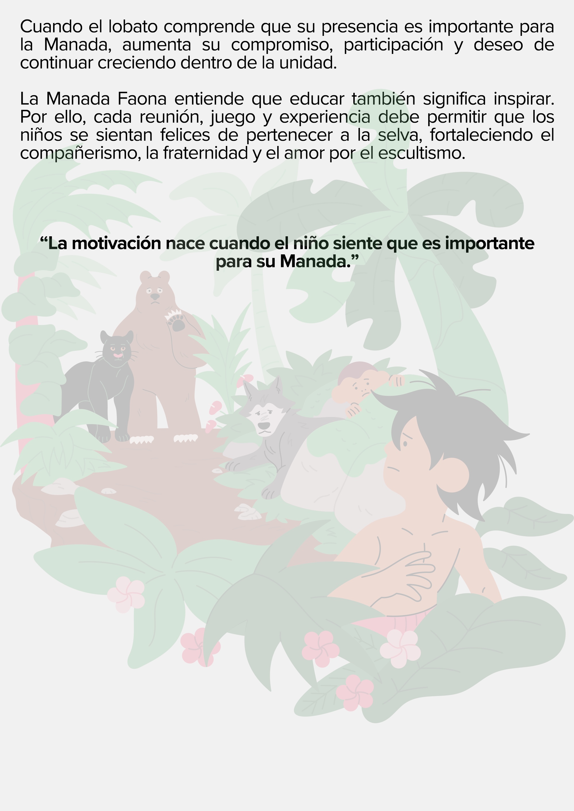 MANUAL DE CAZA Cartilla para el Dirigente de Manada — page 37