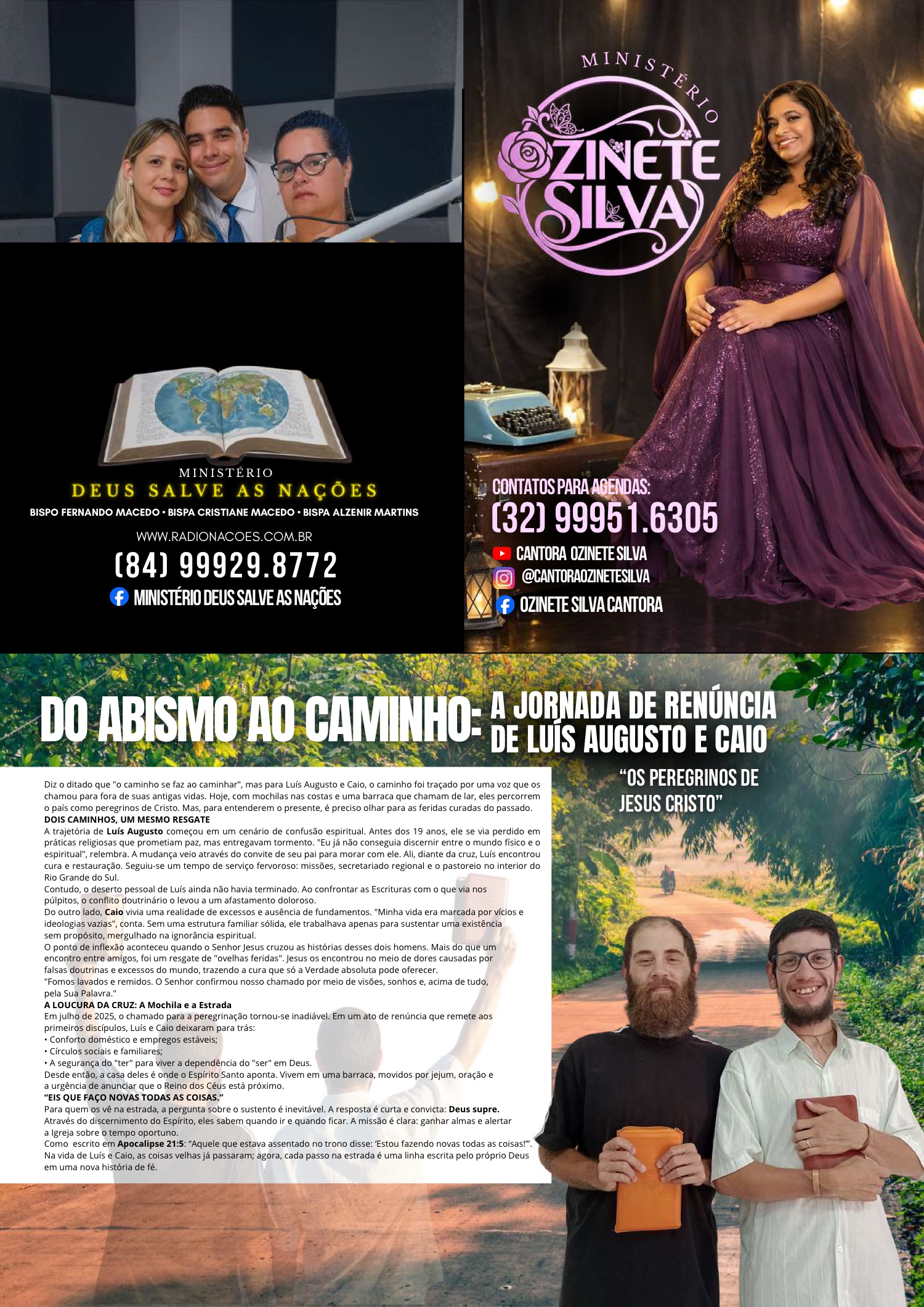 Revista Resgatando Valores - ONLINE — page 14