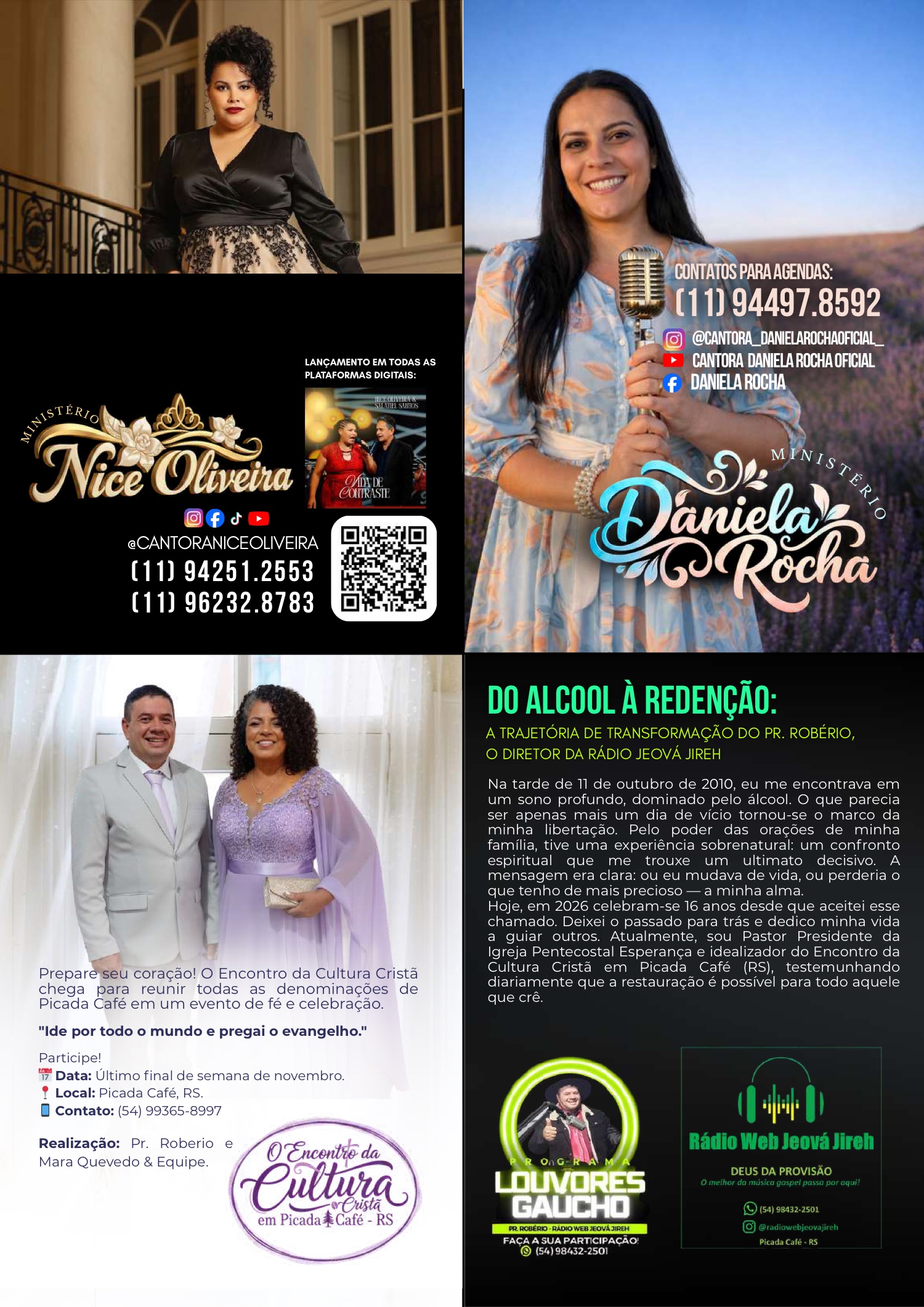 Revista Resgatando Valores - ONLINE — page 4