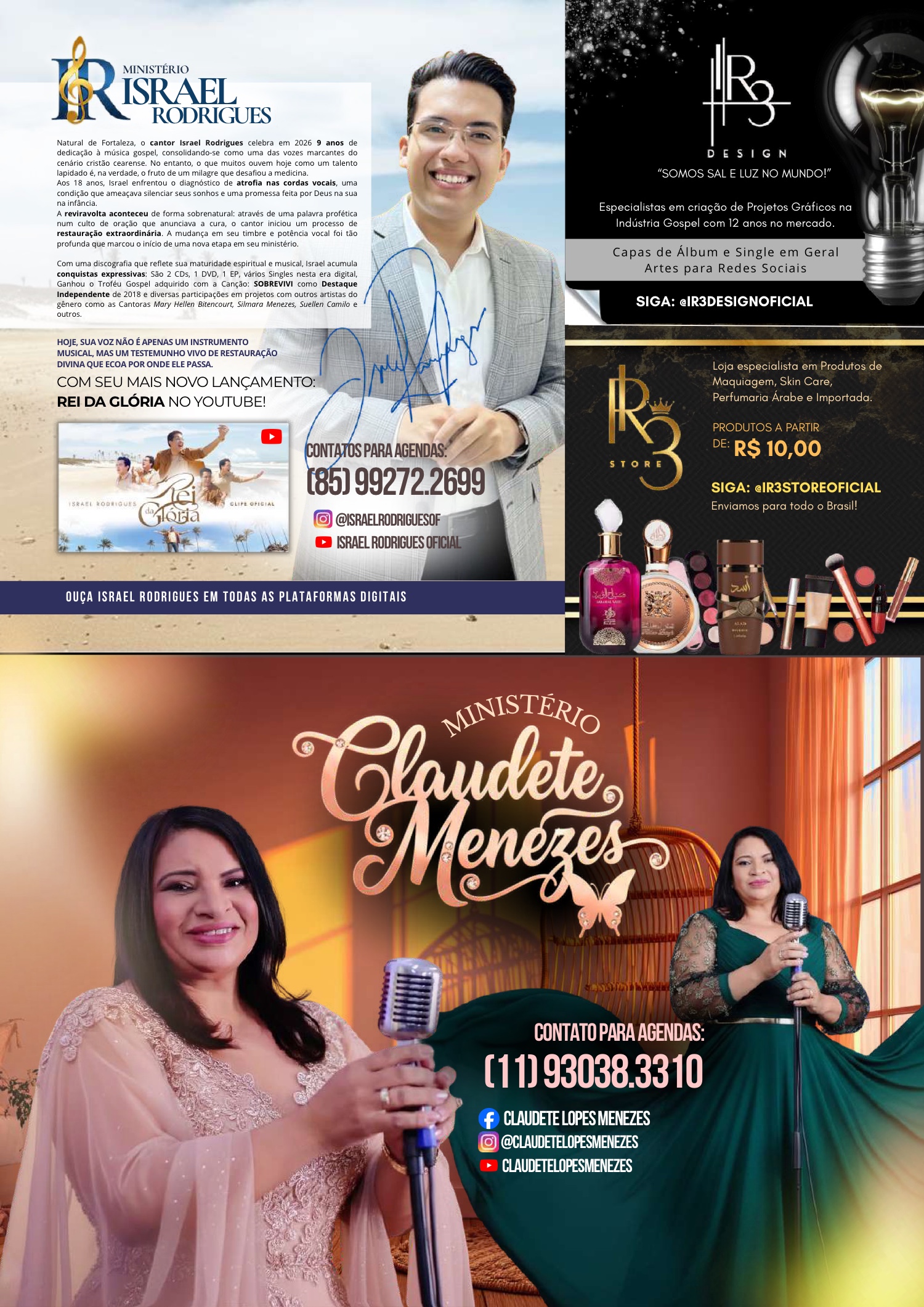 Revista Resgatando Valores - ONLINE — page 7