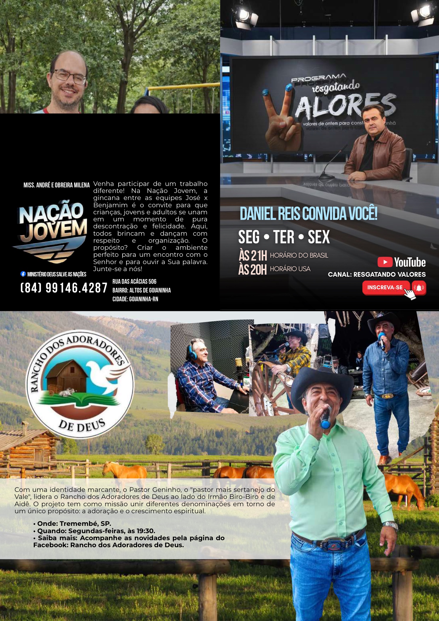 Revista Resgatando Valores - ONLINE — page 10