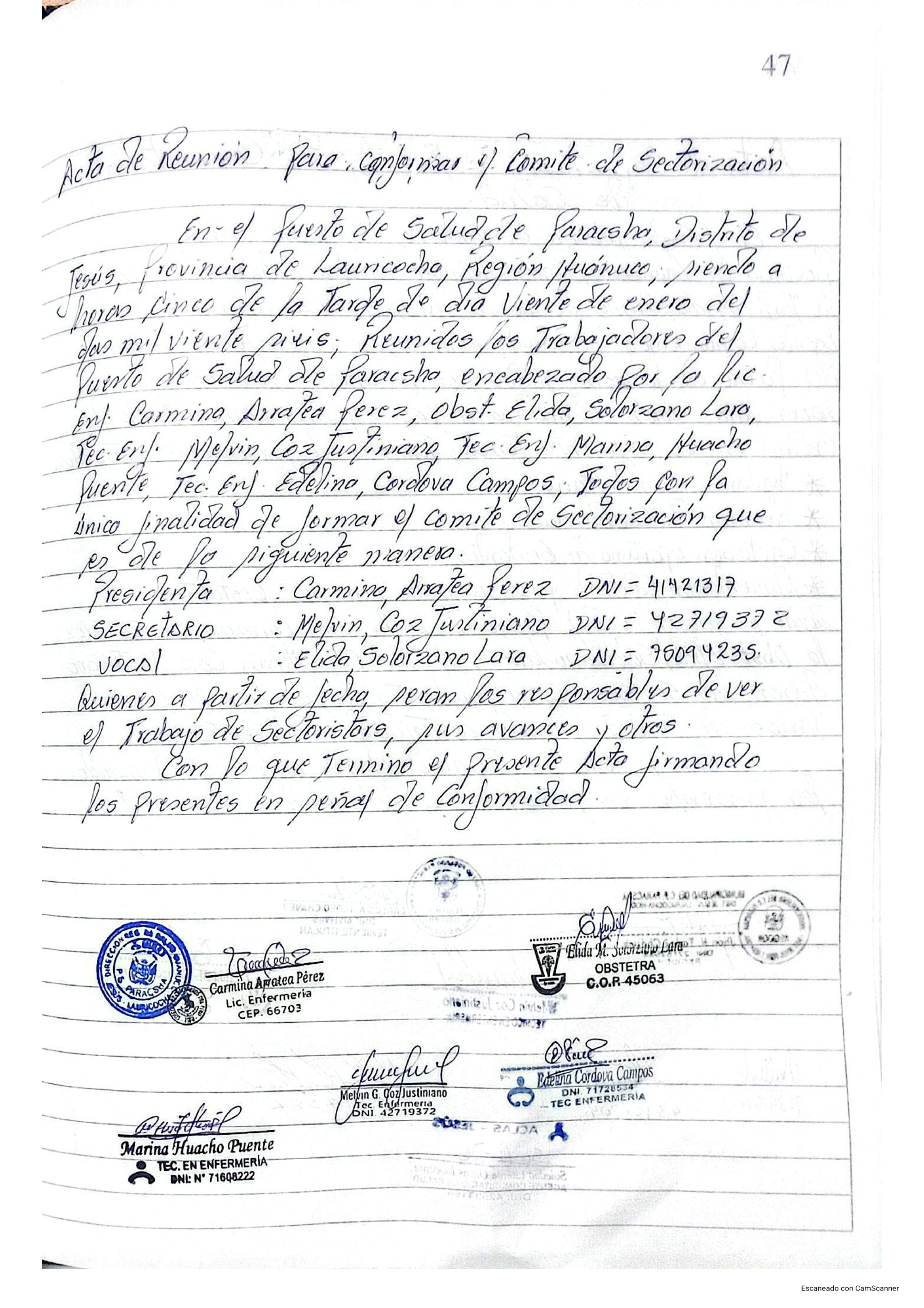 SECTOR CUARTELPAMPA — page 2