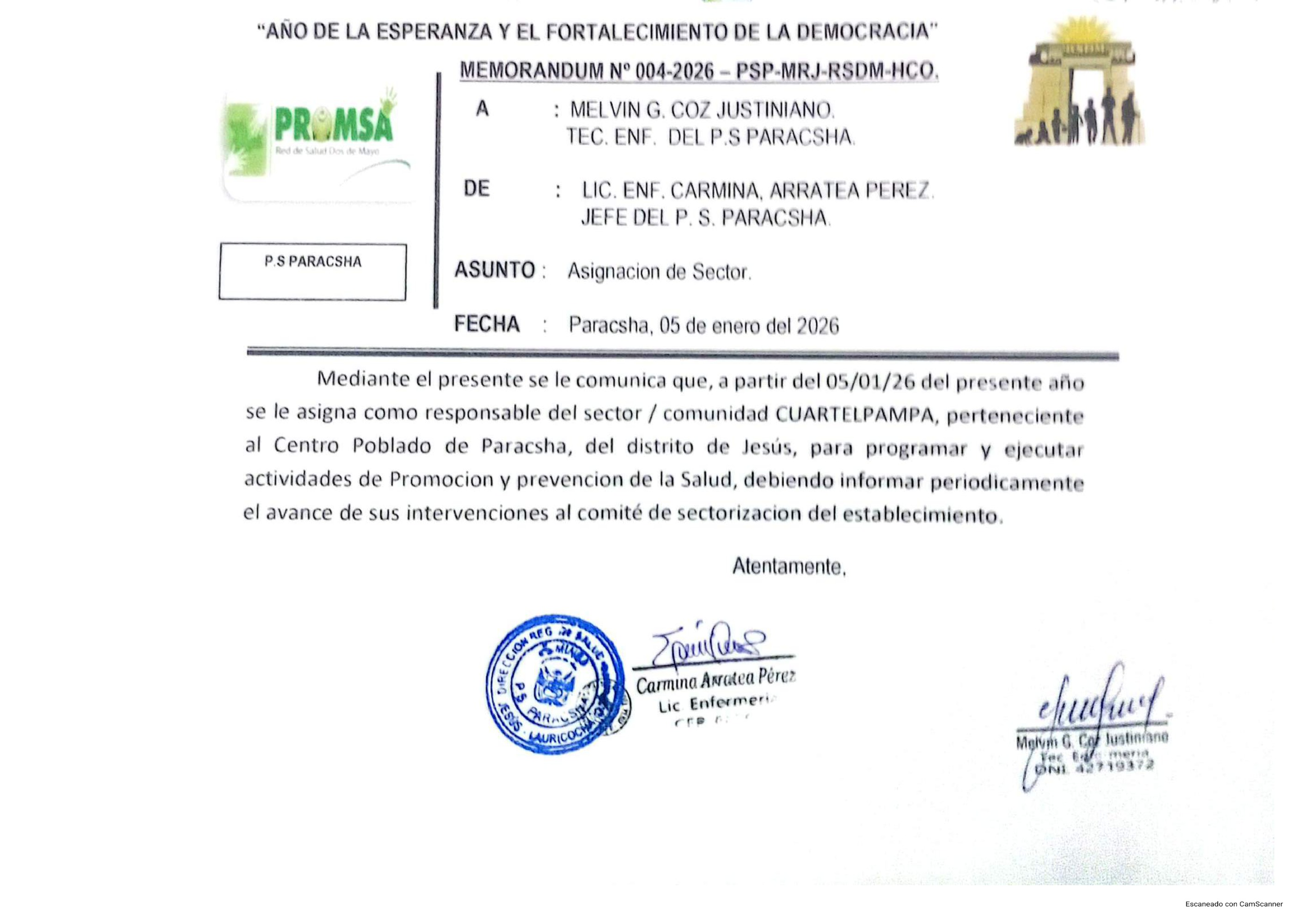 SECTOR CUARTELPAMPA — page 8