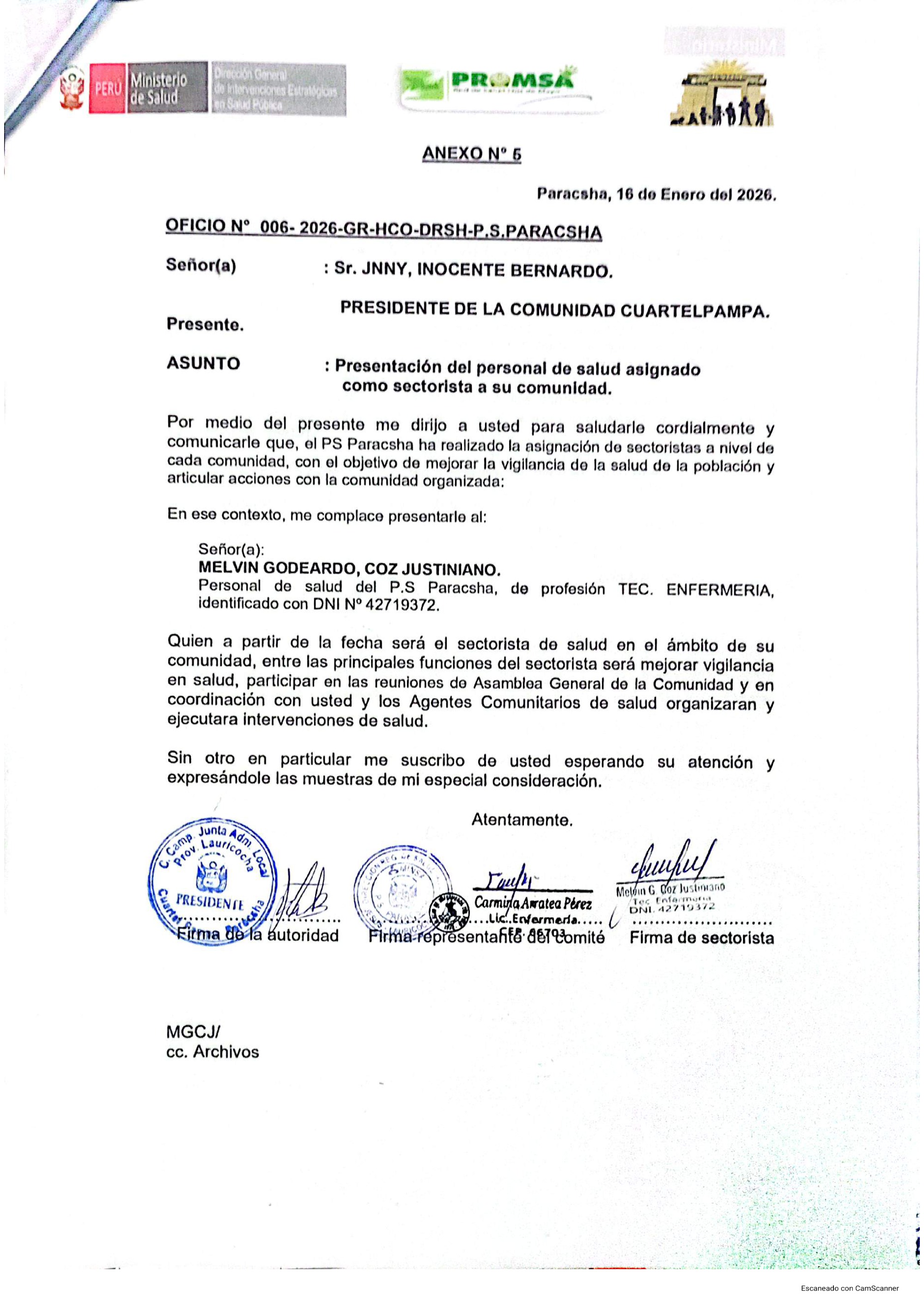 SECTOR CUARTELPAMPA — page 9