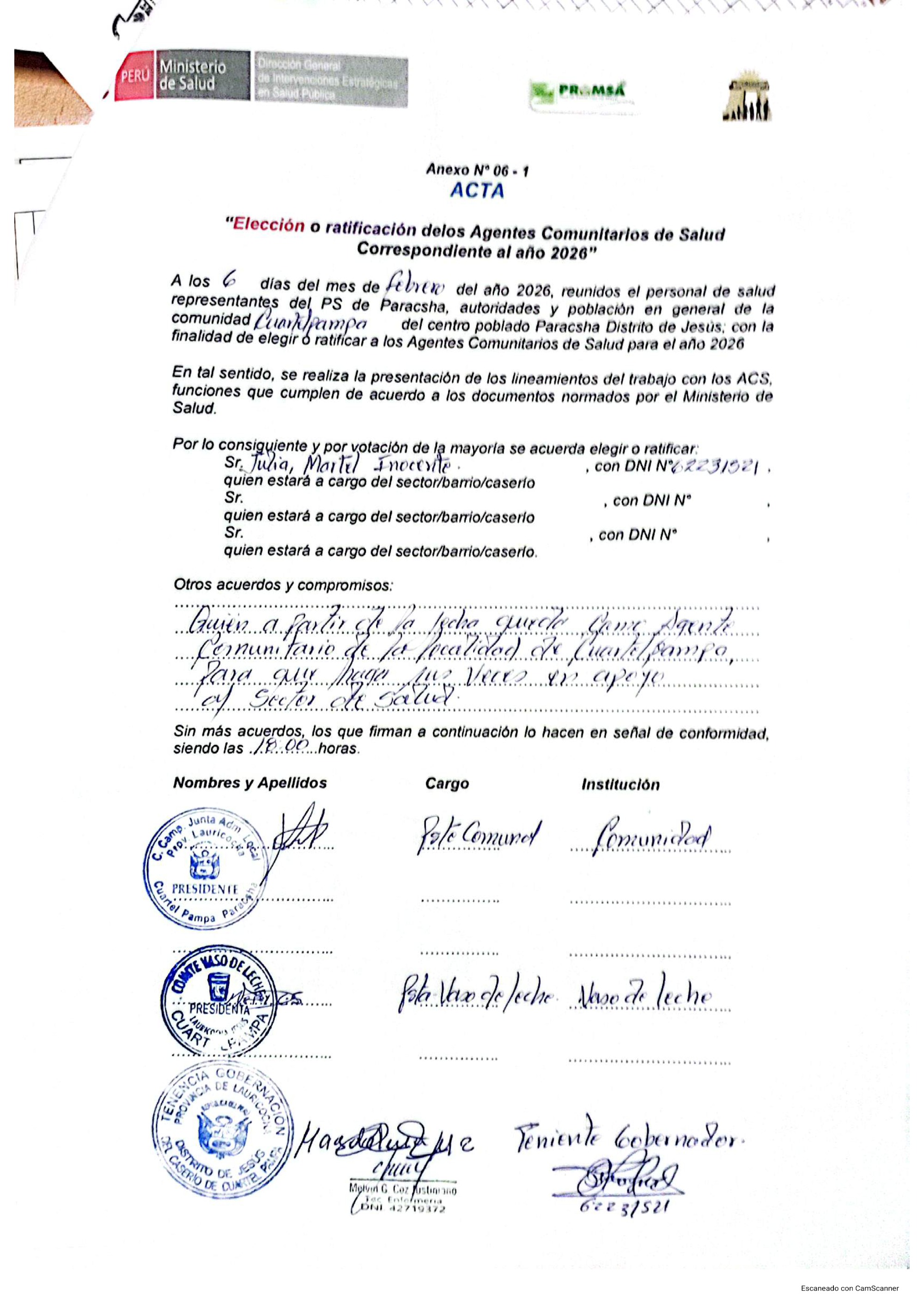 SECTOR CUARTELPAMPA — page 10