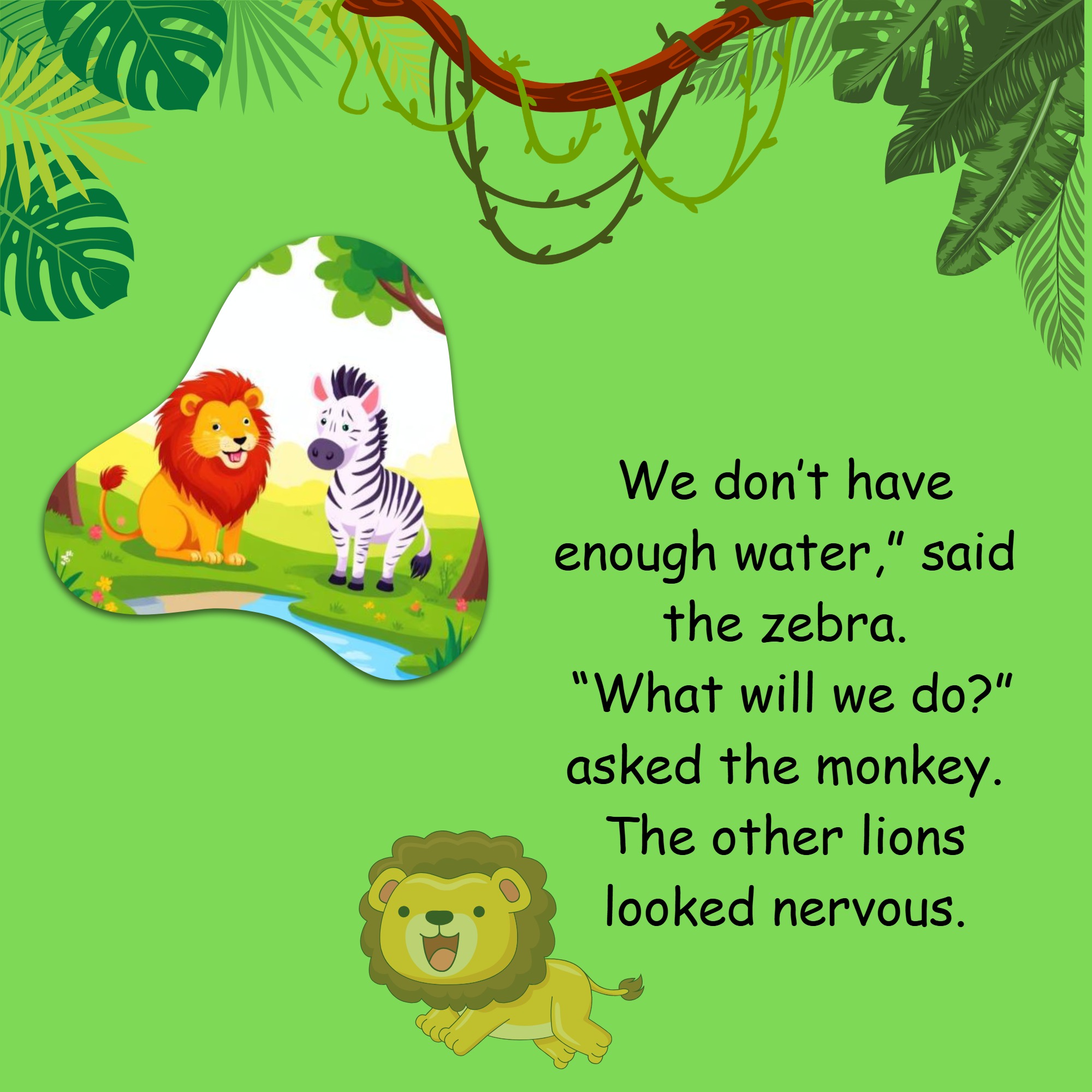 LEO THE BRAVE AND HAPPY LION — page 5
