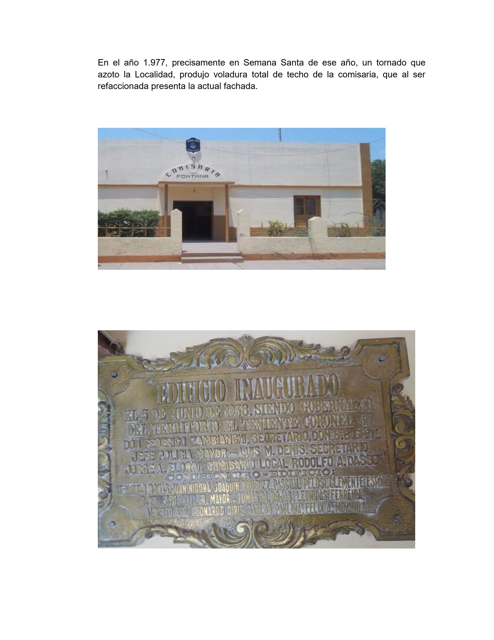 Revista Historia de Comandante Fontana — page 11