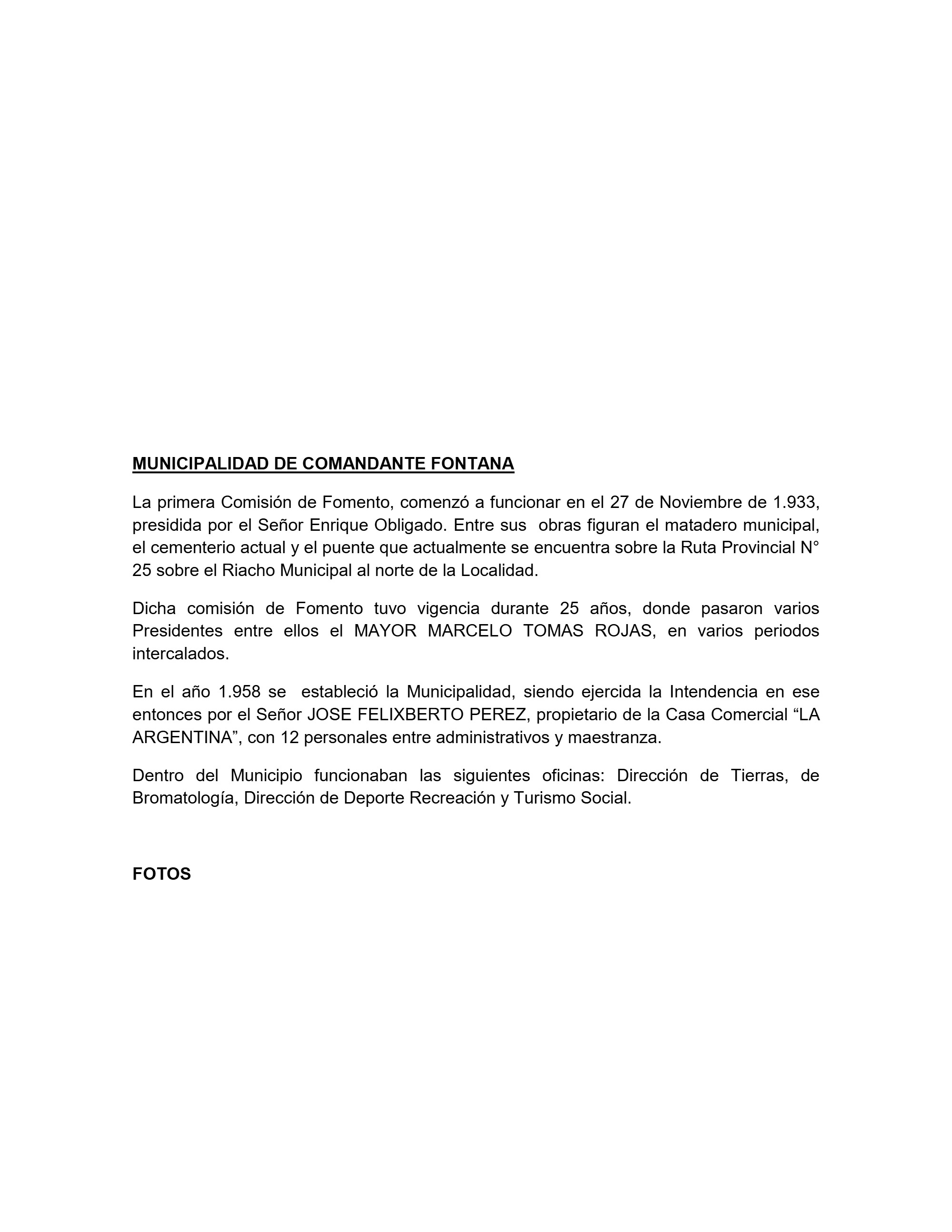 Revista Historia de Comandante Fontana — page 13