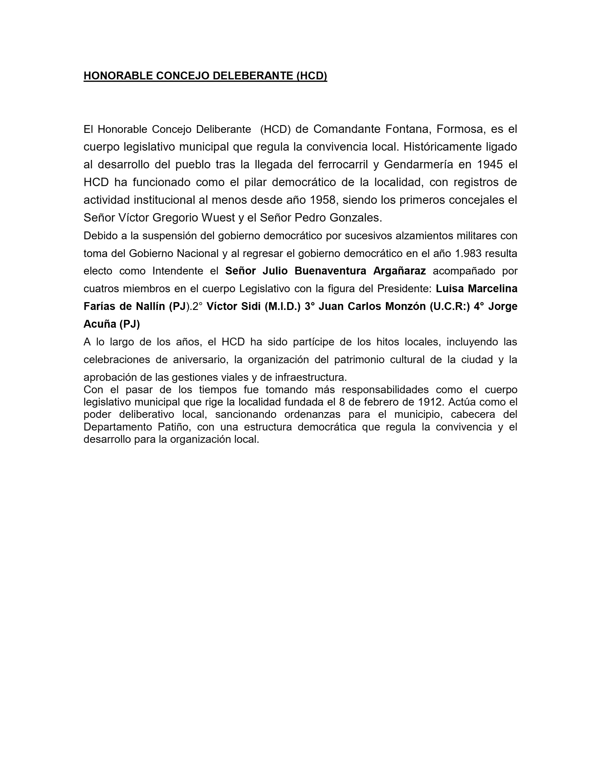 Revista Historia de Comandante Fontana — page 16