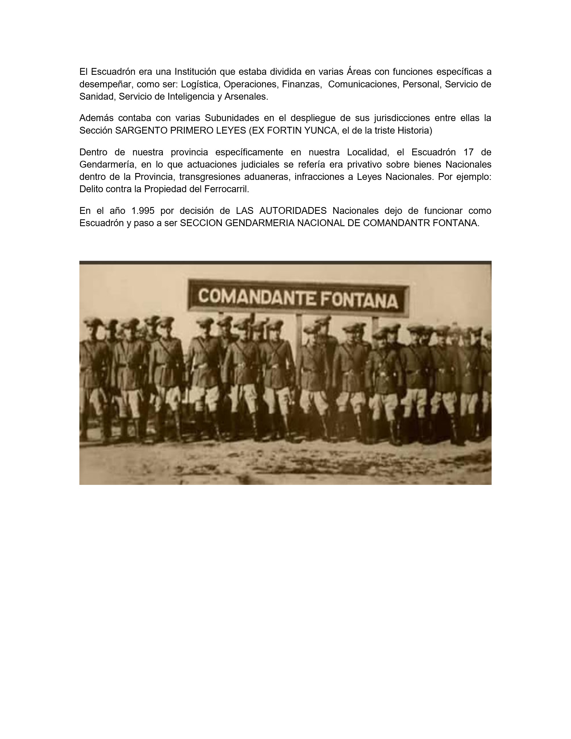 Revista Historia de Comandante Fontana — page 23