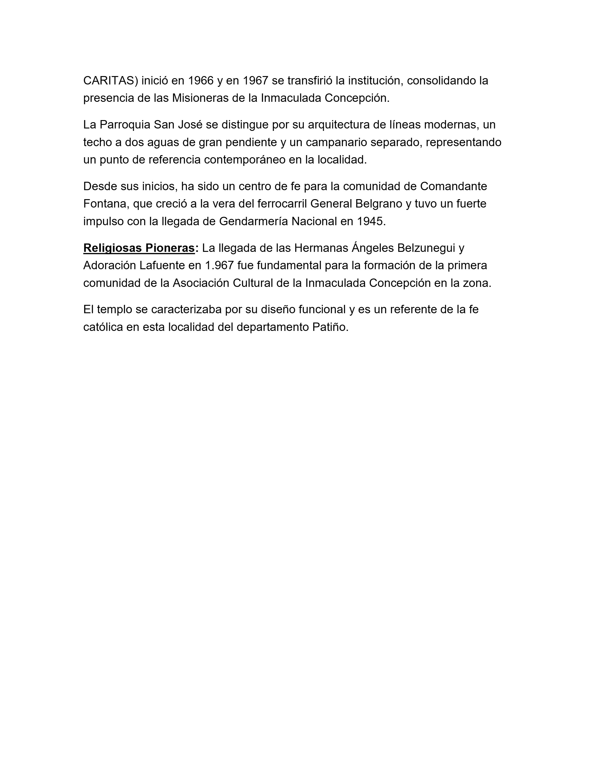 Revista Historia de Comandante Fontana — page 30