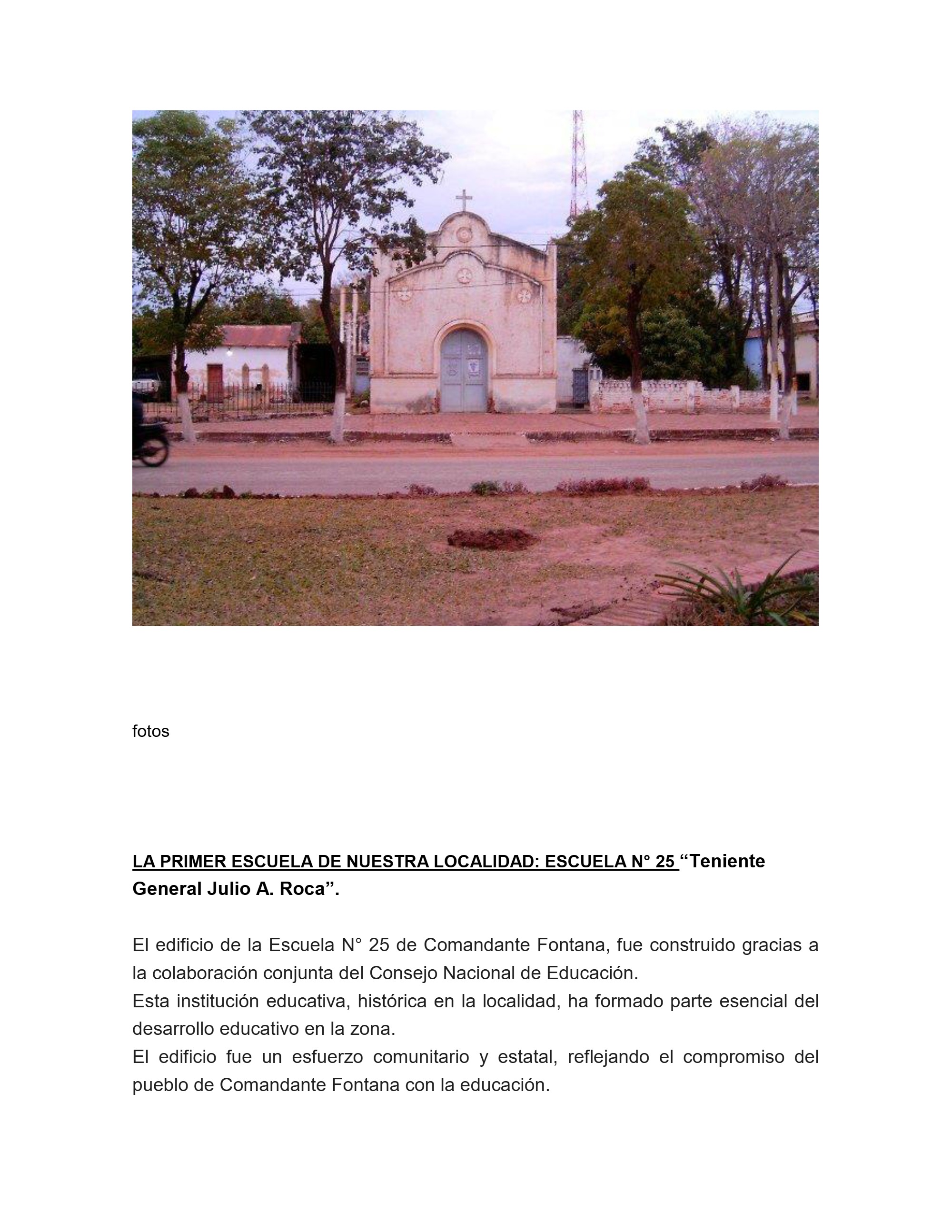Revista Historia de Comandante Fontana — page 32