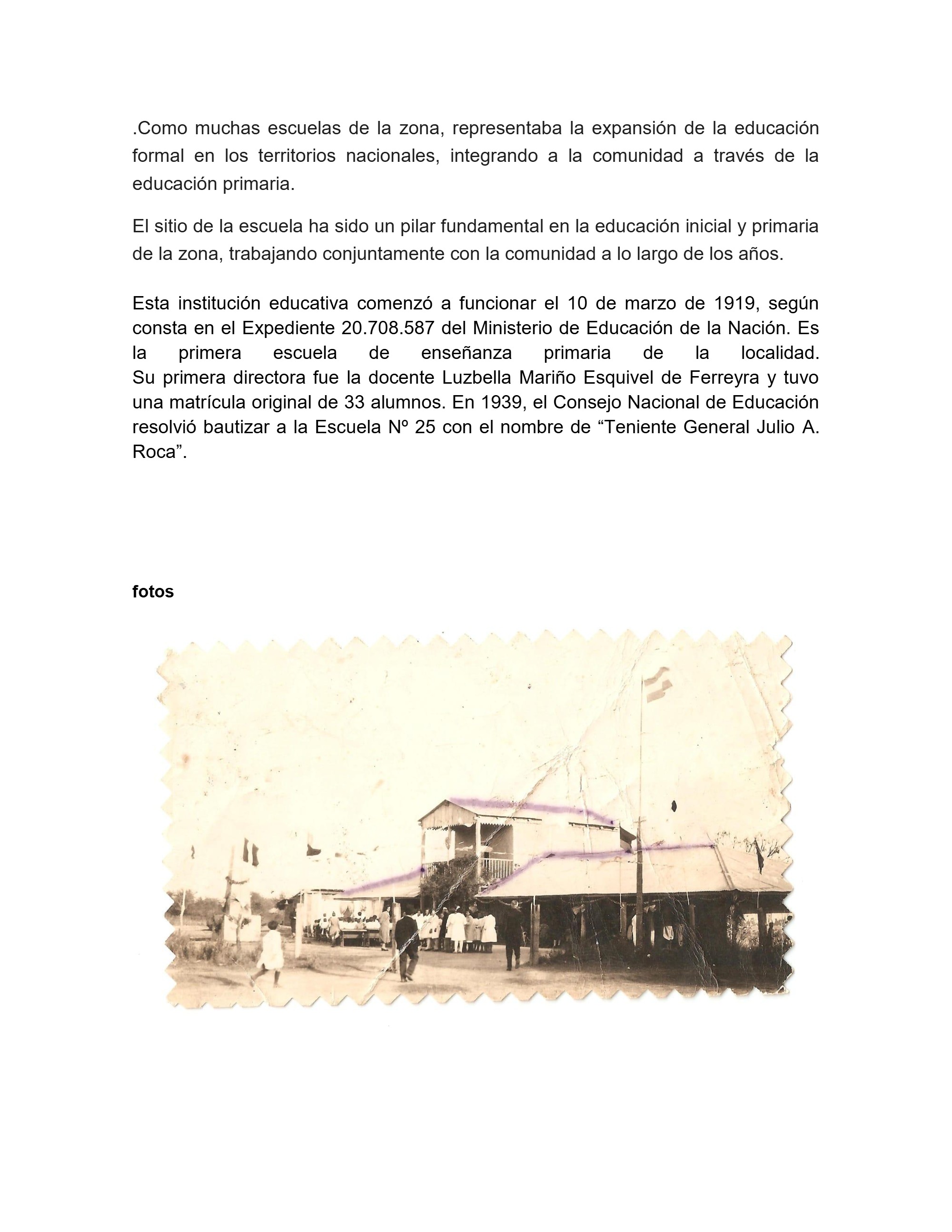 Revista Historia de Comandante Fontana — page 33