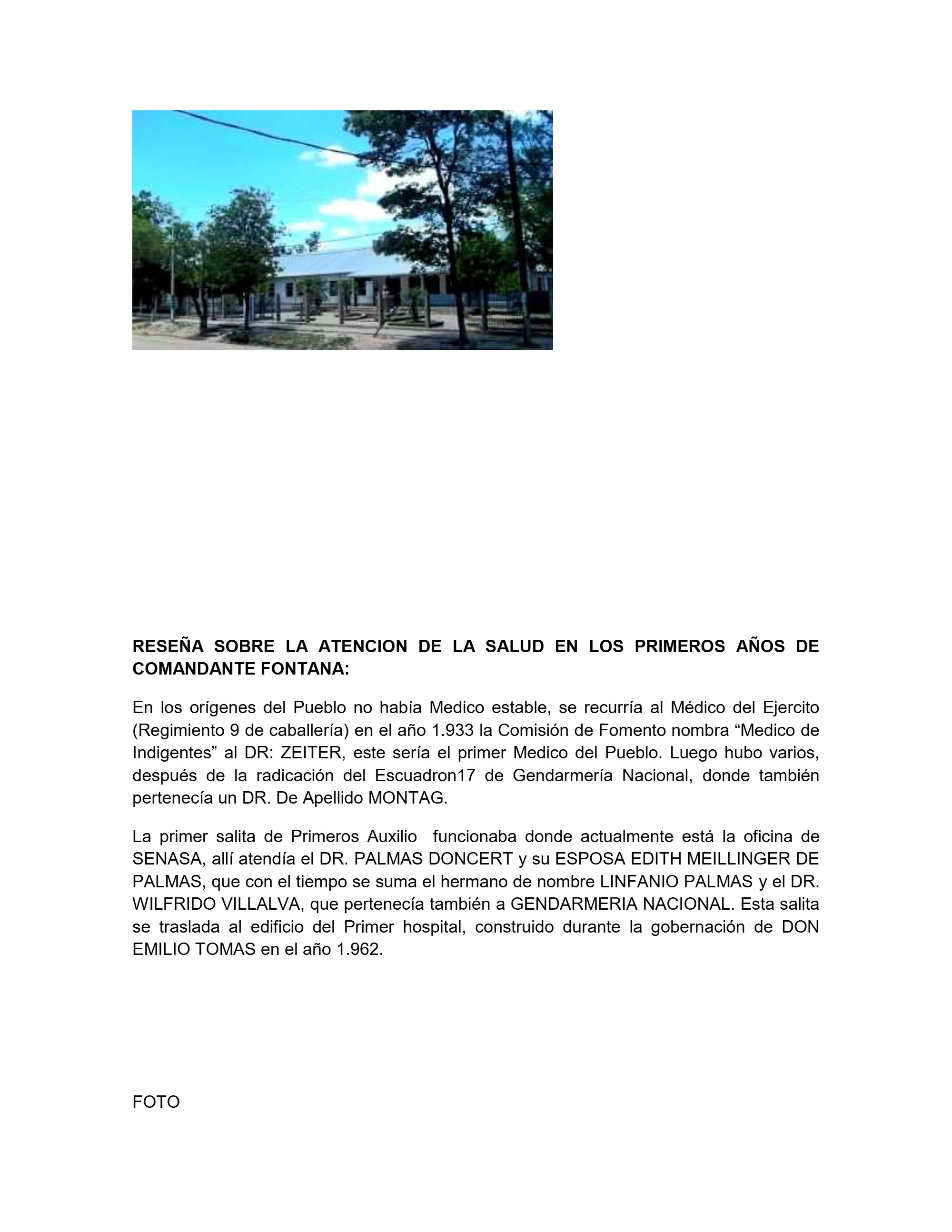 Revista Historia de Comandante Fontana — page 36
