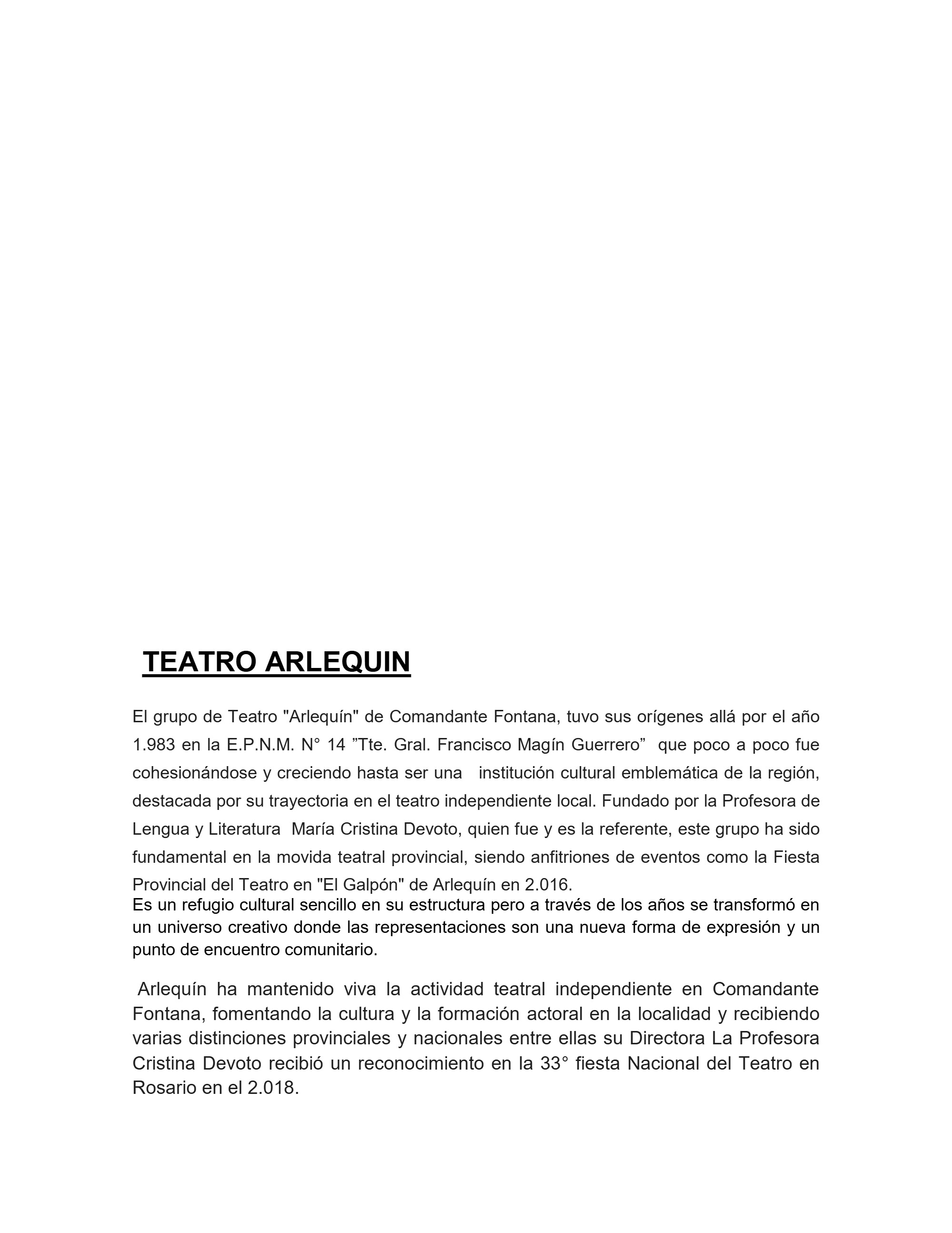 Revista Historia de Comandante Fontana — page 37