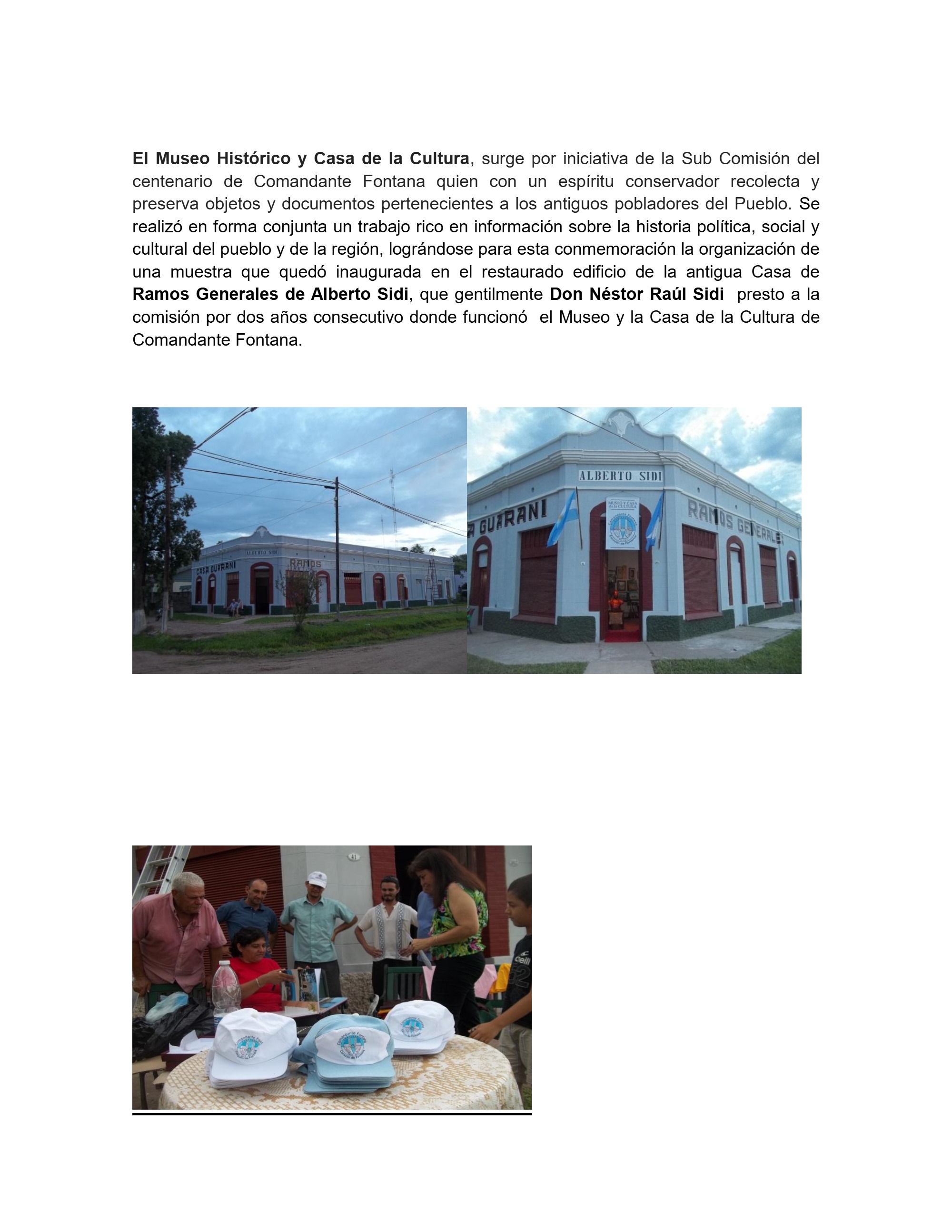 Revista Historia de Comandante Fontana — page 41