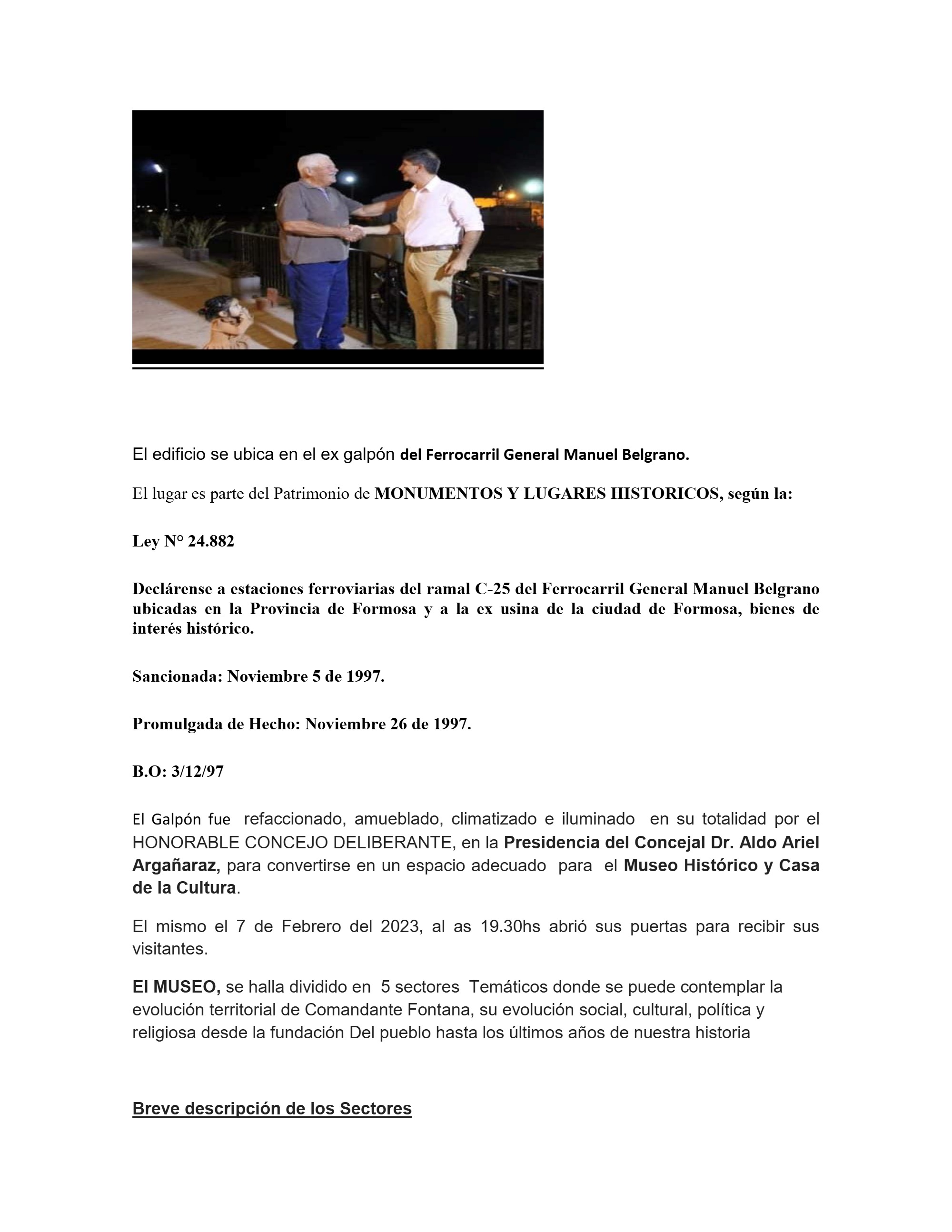 Revista Historia de Comandante Fontana — page 47