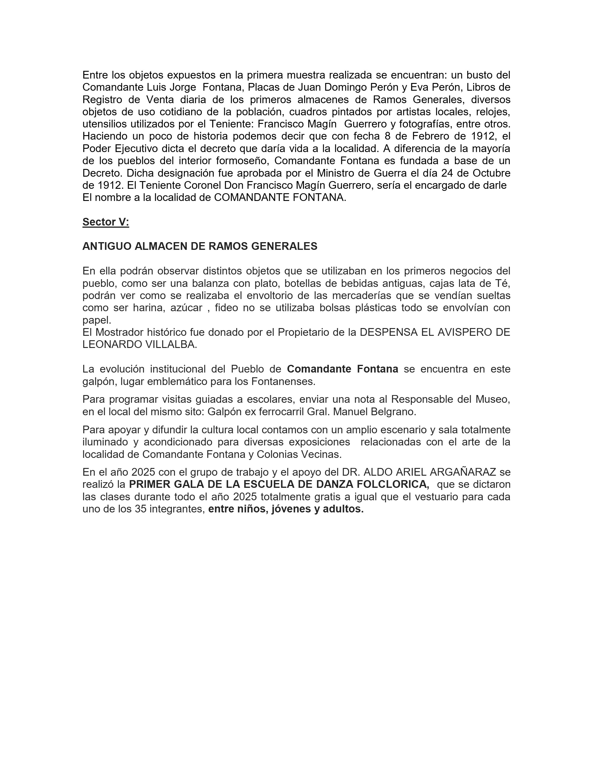 Revista Historia de Comandante Fontana — page 49
