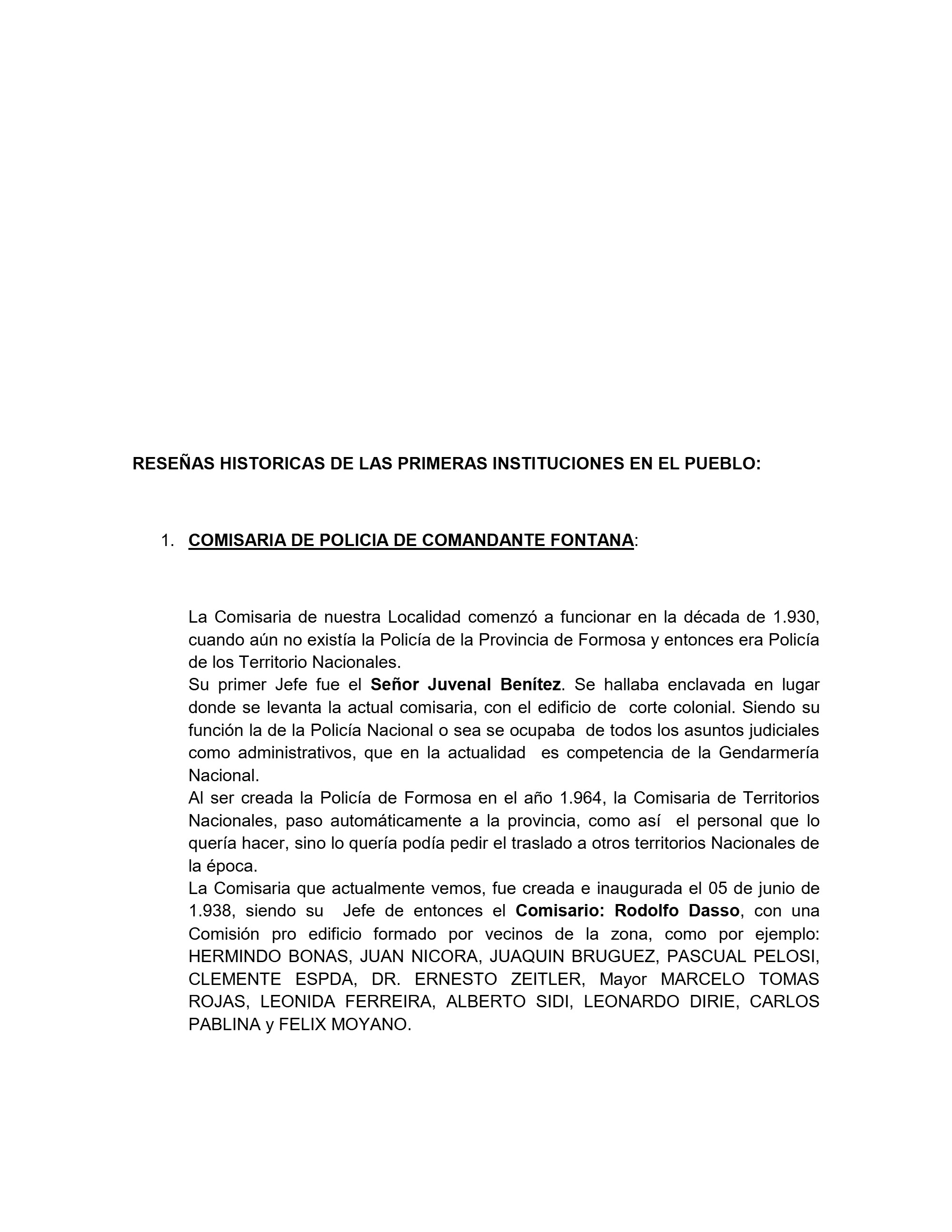 Revista Historia de Comandante Fontana — page 10