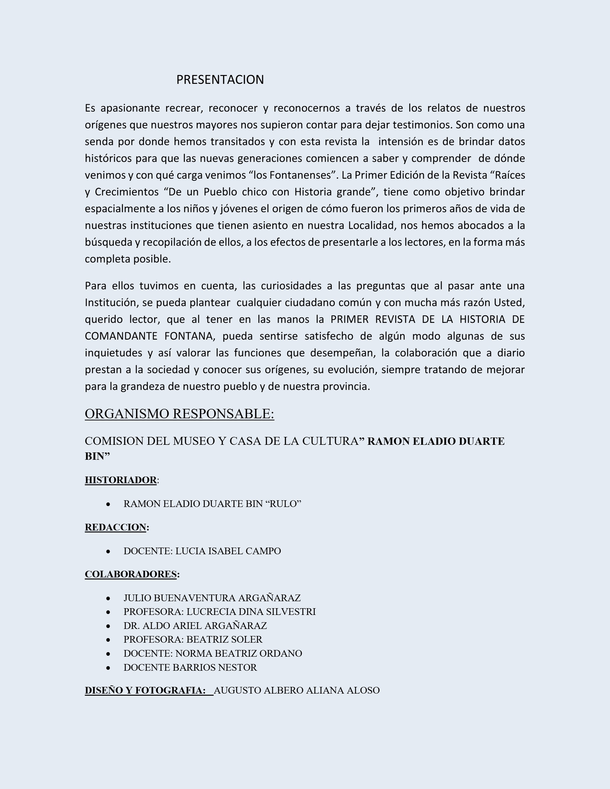 Revista Historia de Comandante Fontana final — page 2