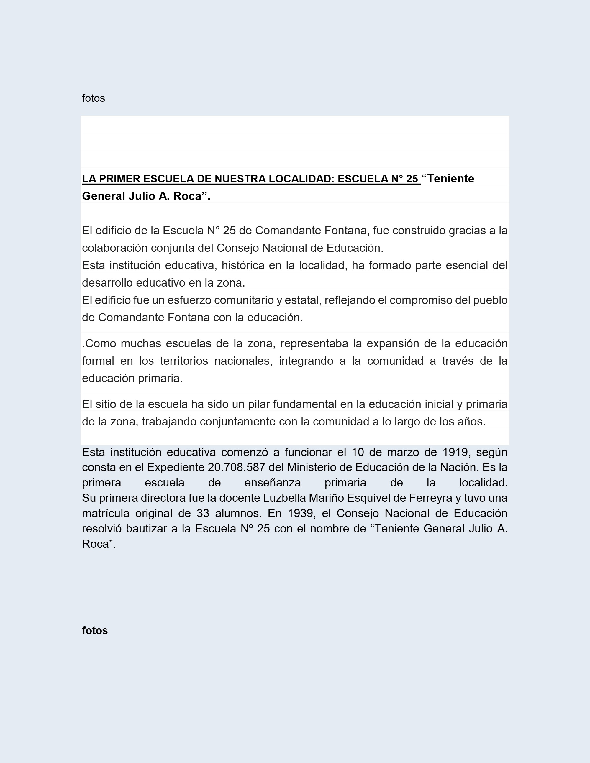 Revista Historia de Comandante Fontana final — page 19