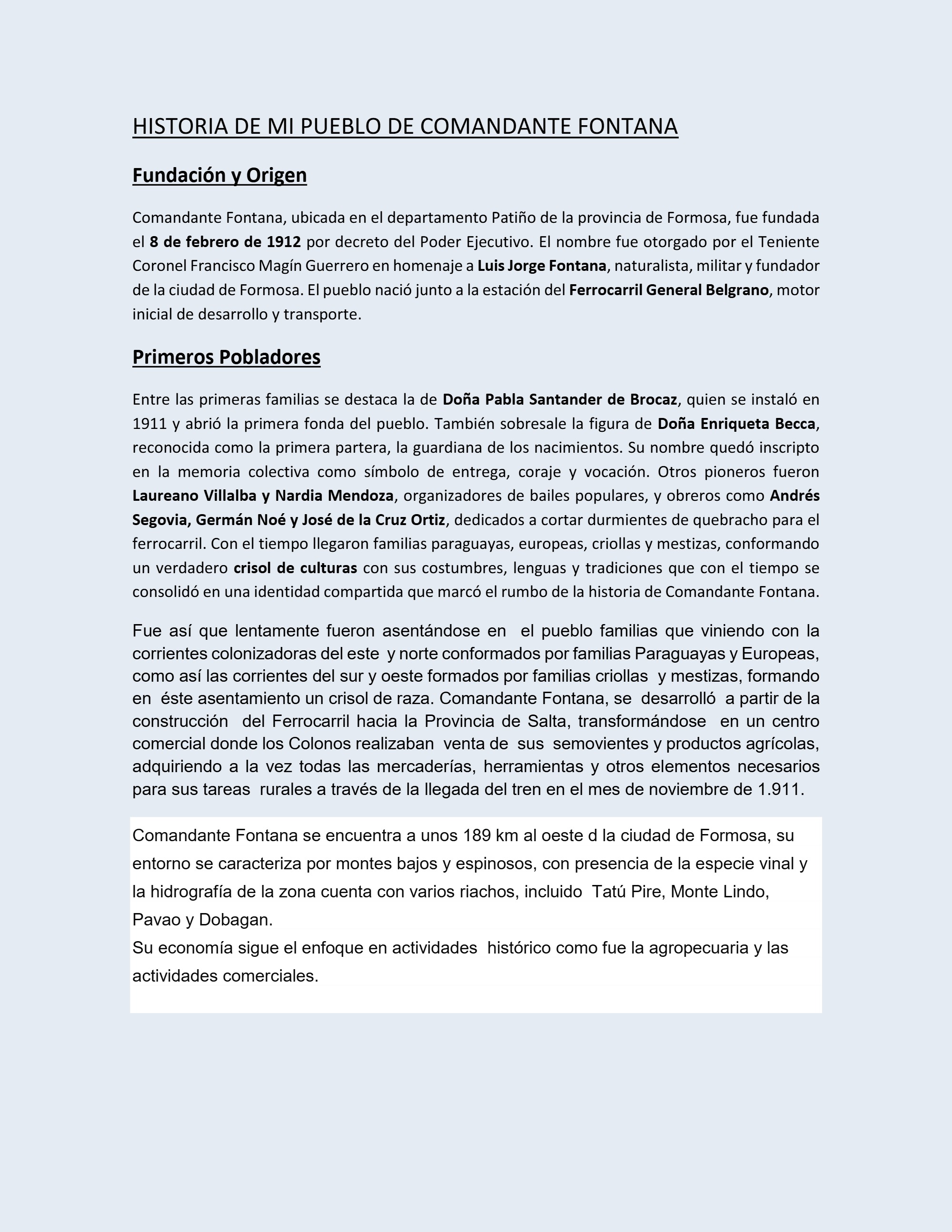 Revista Historia de Comandante Fontana final — page 3