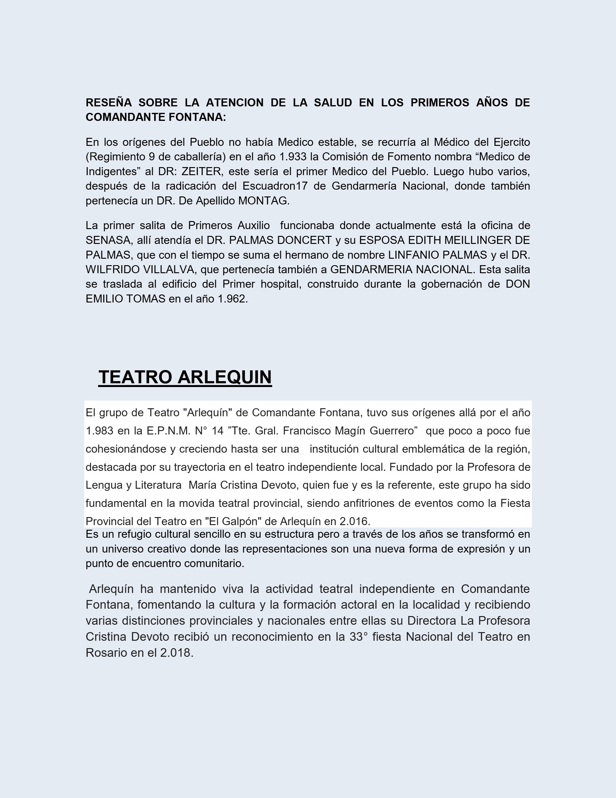 Revista Historia de Comandante Fontana final — page 22